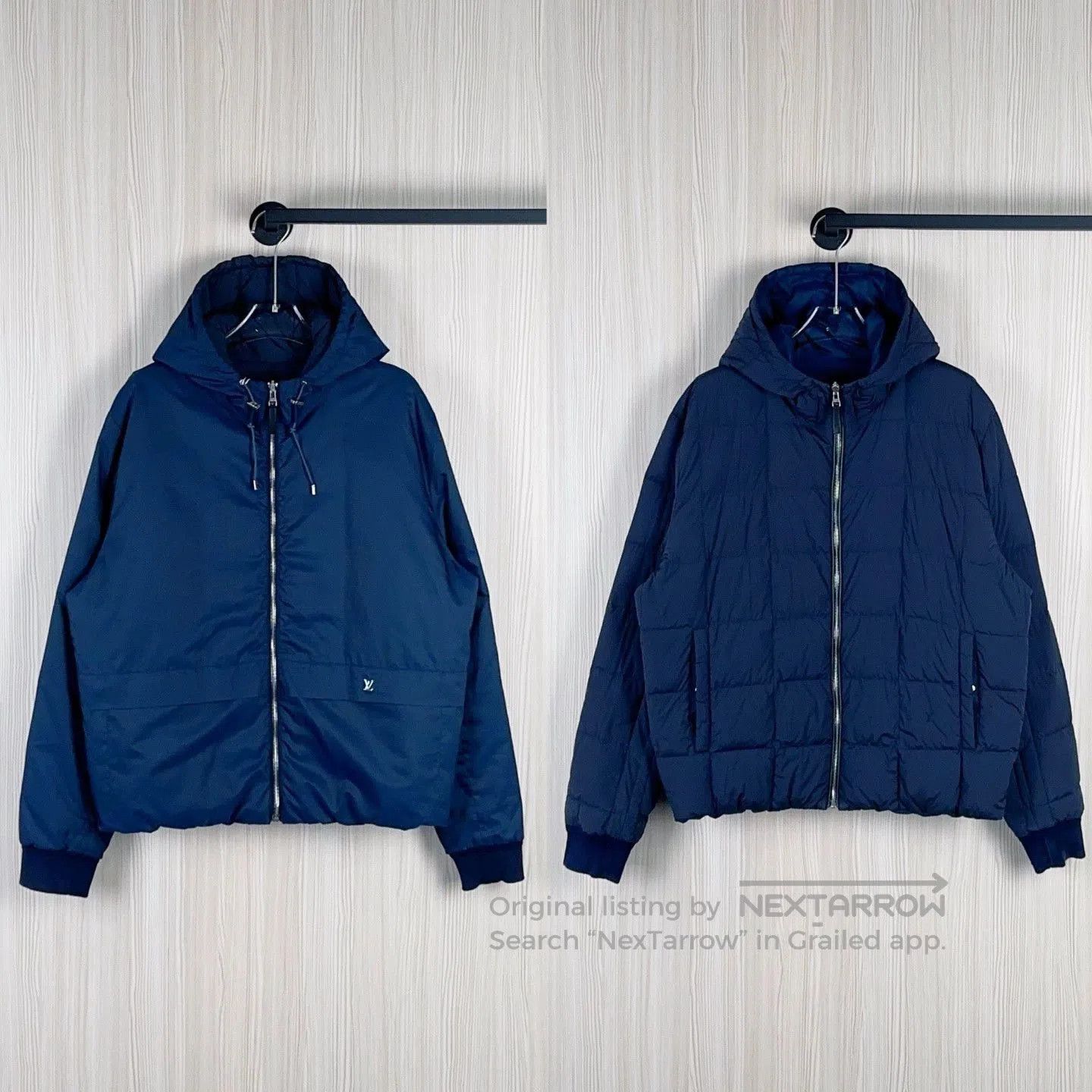 Louis Vuitton dual-sided jacket by Louis Vuitton. Size US XXL / EU 58 / 5 - 1 Thumbnail