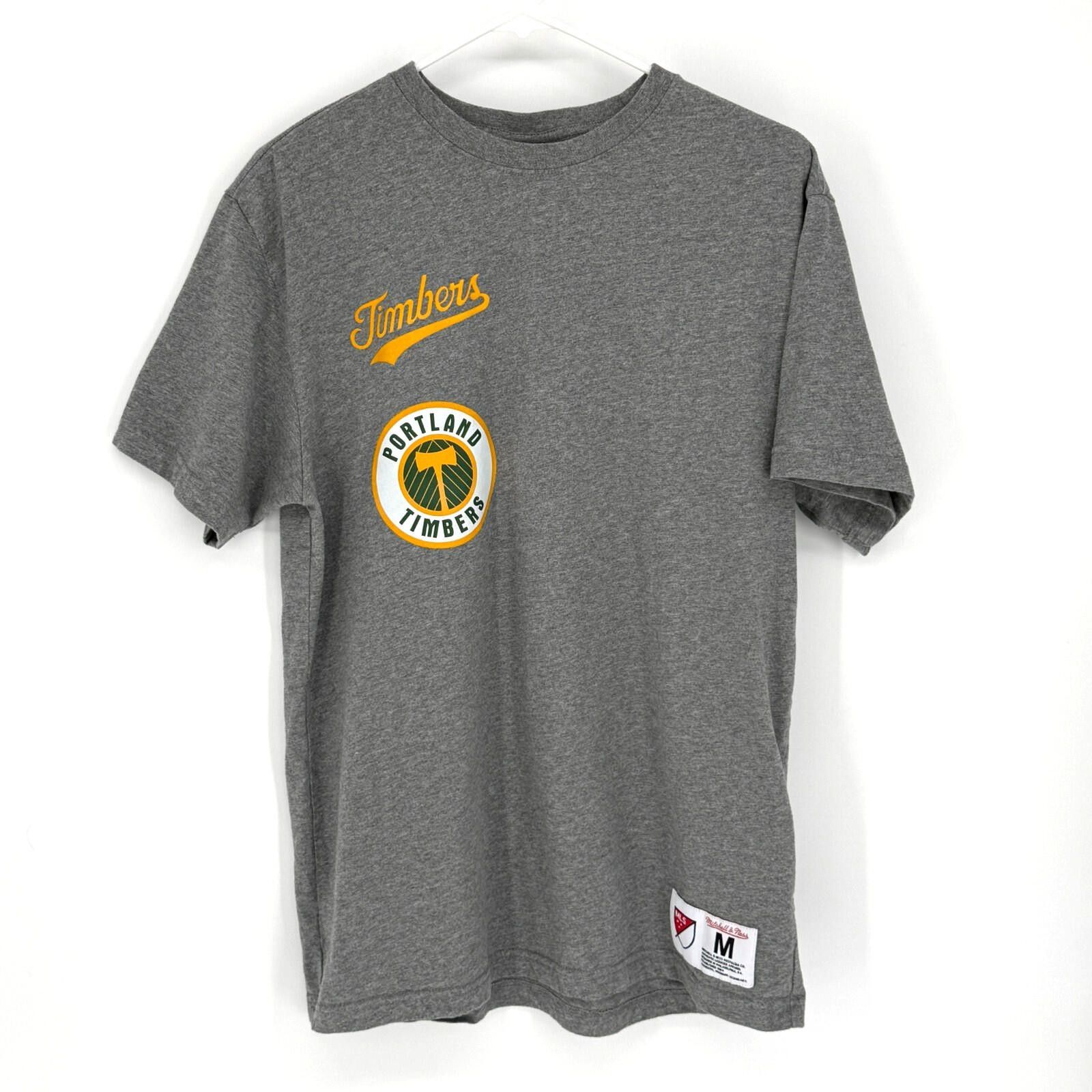 Mitchell & Ness Mitchell & Ness Portland Timbers MLS Soccer Gray Men M Size US M / EU 48-50 / 2 - 1 Thumbnail