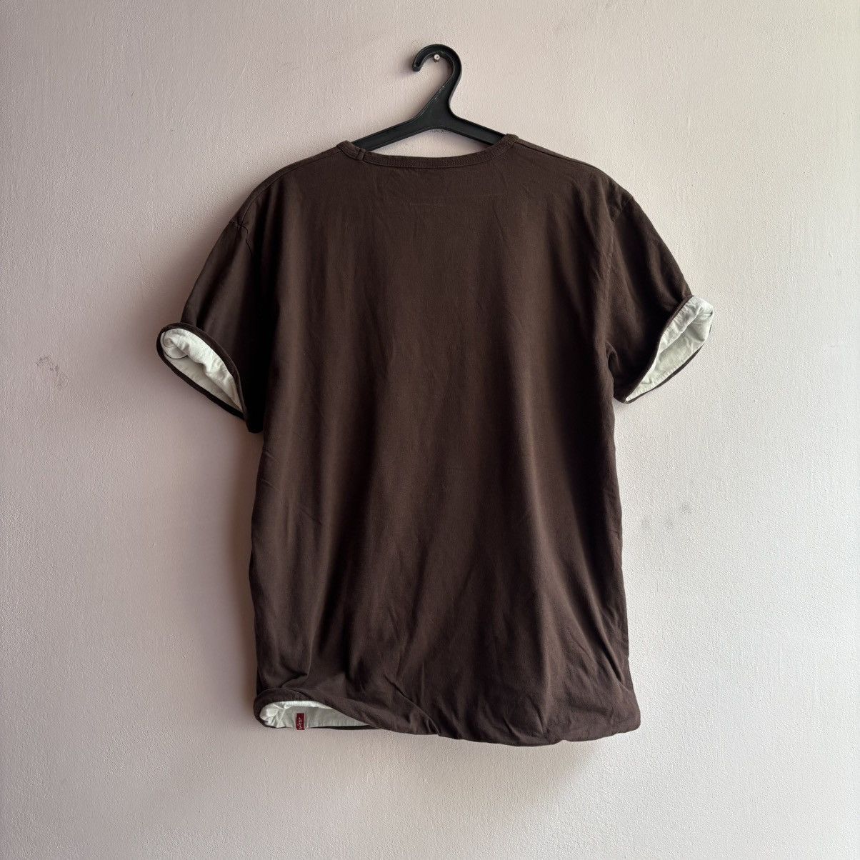 LVC VTG 90'S Levi’s Red Tab Reversible Double Face T-Shirt Size US XL / EU 56 / 4 - 3 Thumbnail