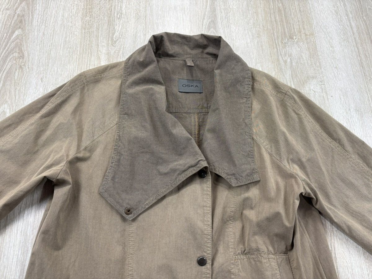 Japanese Brand × OSKA Womens jacket OSKA Size M/L Size L / US 10 / IT 46 - 4 Thumbnail