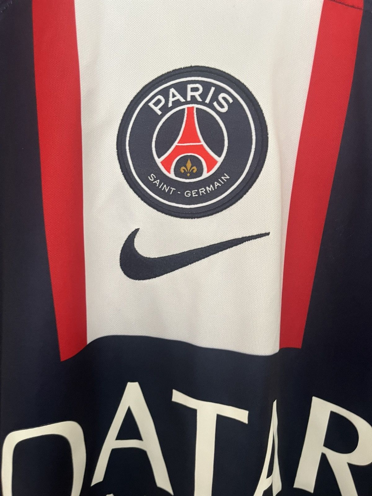 Nike PSG 22/23 Home Shirt Size US L / EU 52-54 / 3 - 3 Thumbnail