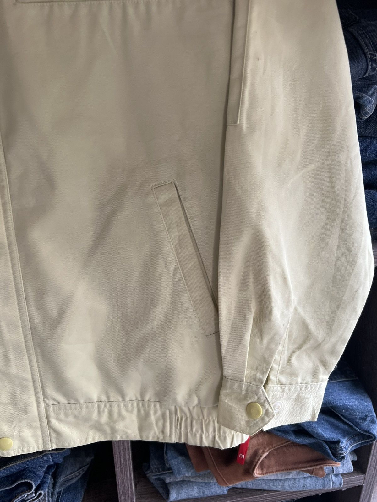 Japanese Brand 🔥Vintage Hanma Isuzu Work Jacket Size US M / EU 48-50 / 2 - 7 Thumbnail