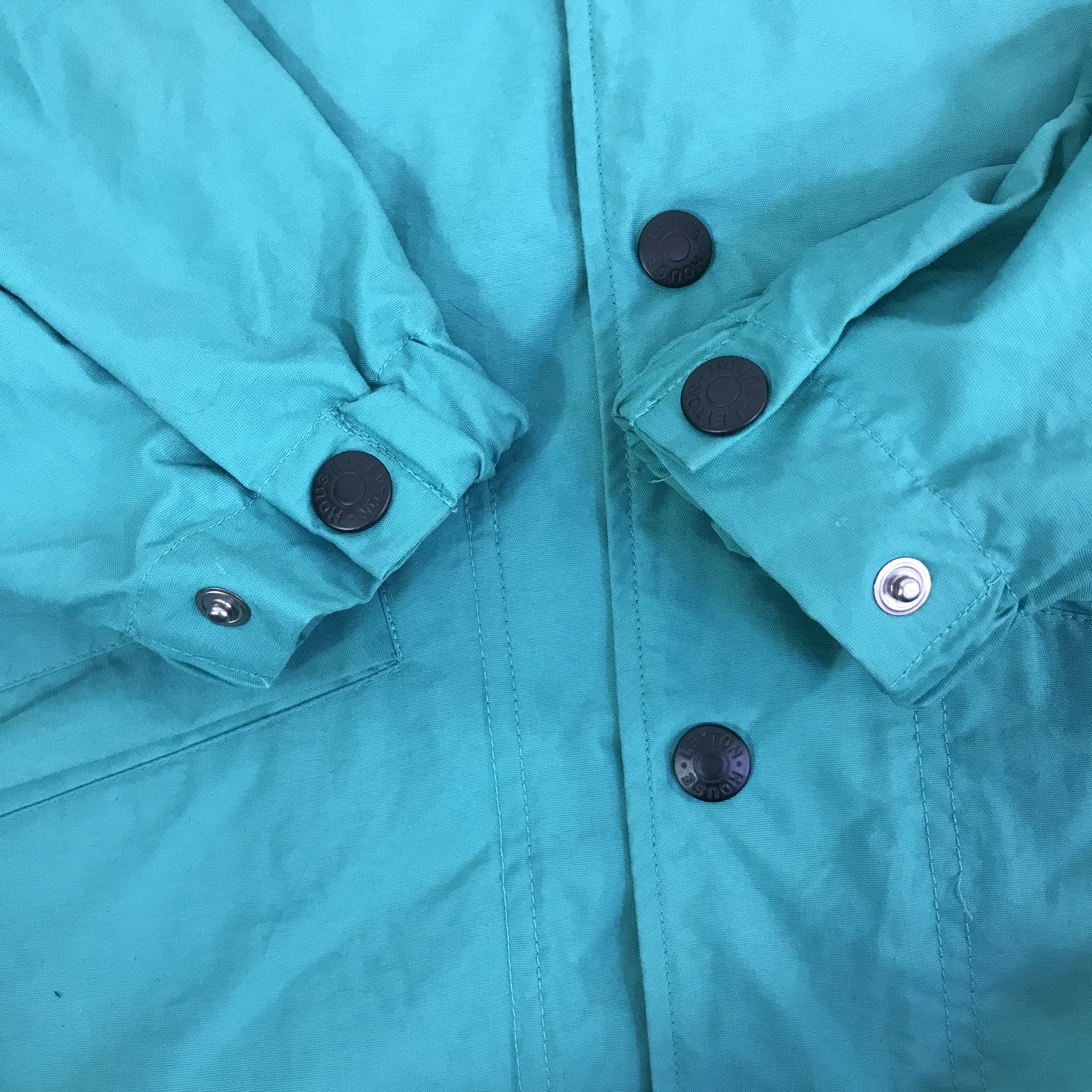 Japanese Brand LEYTON HOUSE SNAP BUTTON JACKET K121B1 Size US M / EU 48-50 / 2 - 7 Thumbnail