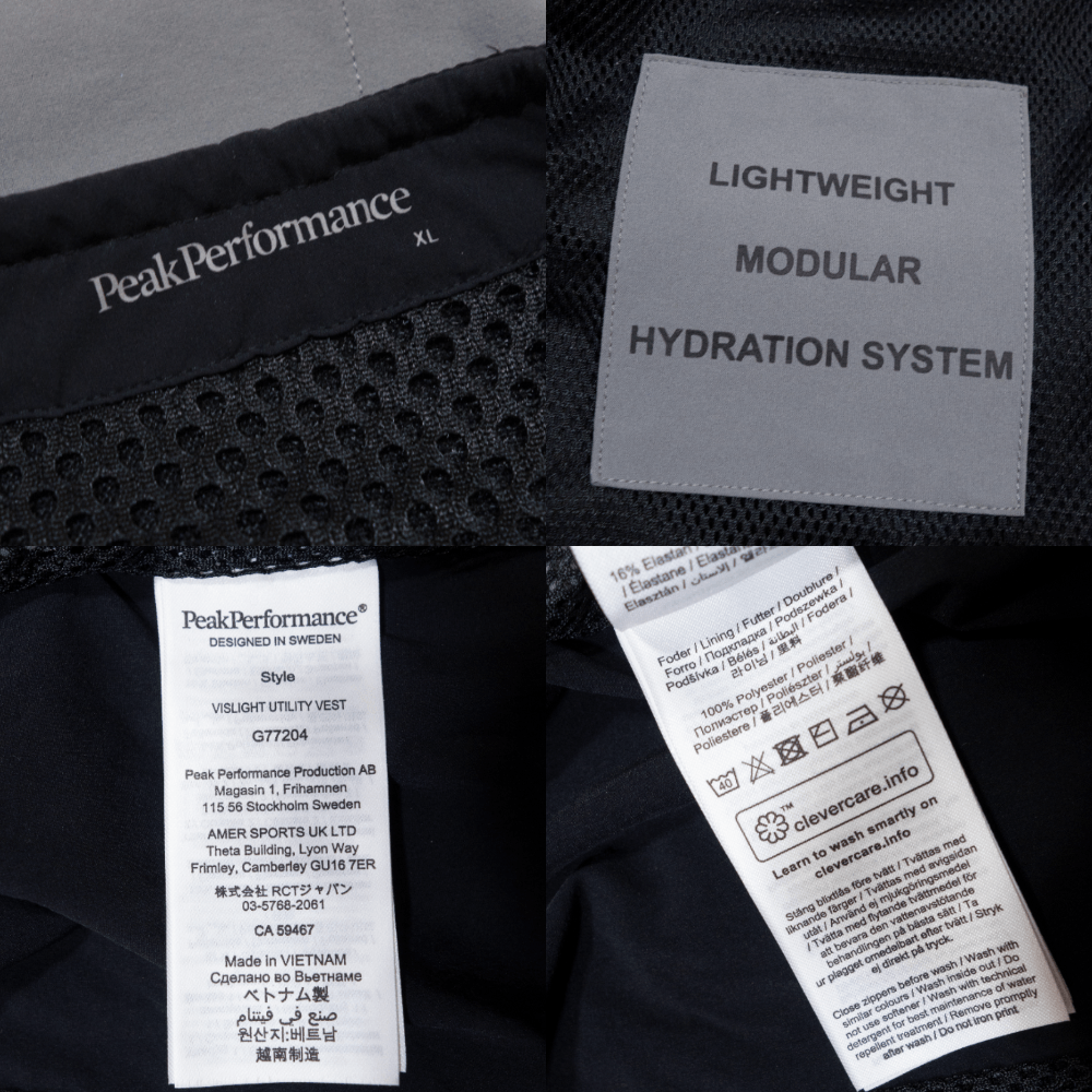 Peak Performance Modular Vislight Utility Vest Size US XL / EU 56 / 4 - 6 Thumbnail
