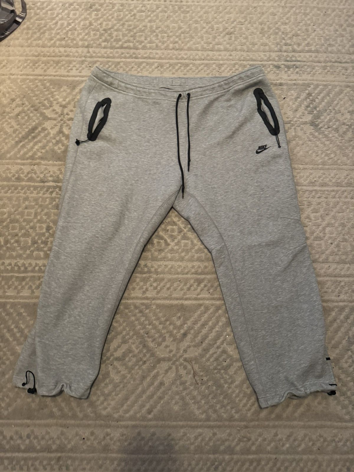 Nike Over sized nike tech sweat pants Size US 44 / EU 60 - 1 Thumbnail