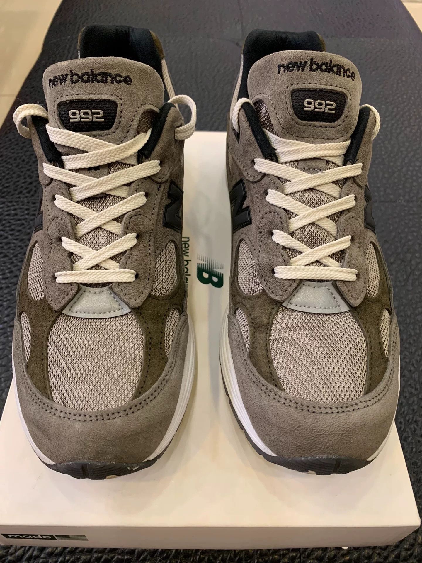 JJJJound jjjjound × new balance nb 992 retro sneakers Size US 10 / EU 43 - 1 Thumbnail