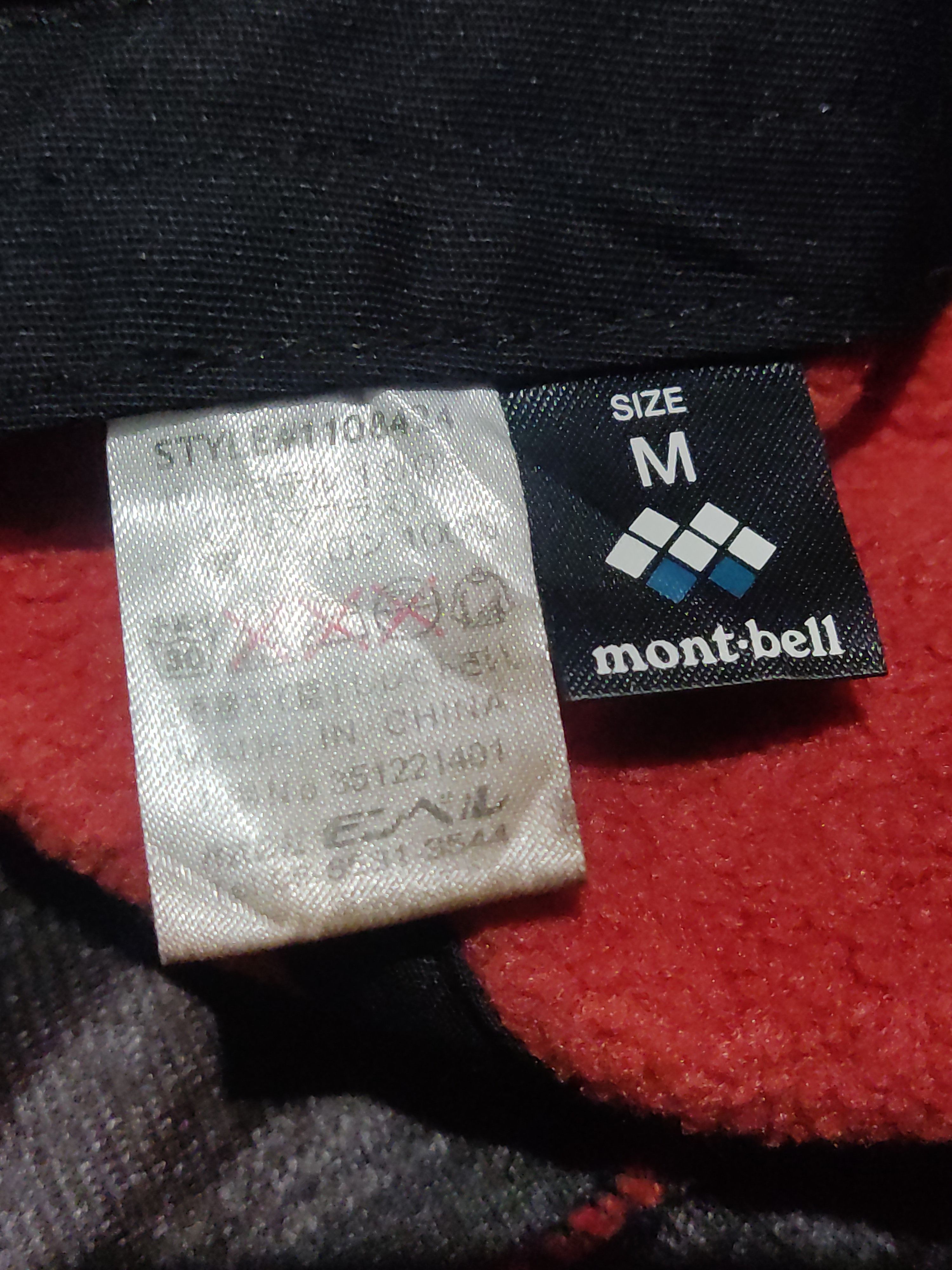 Montbell Mont Bell Fleece Cap With Ear Flaps Size ONE SIZE - 7 Thumbnail