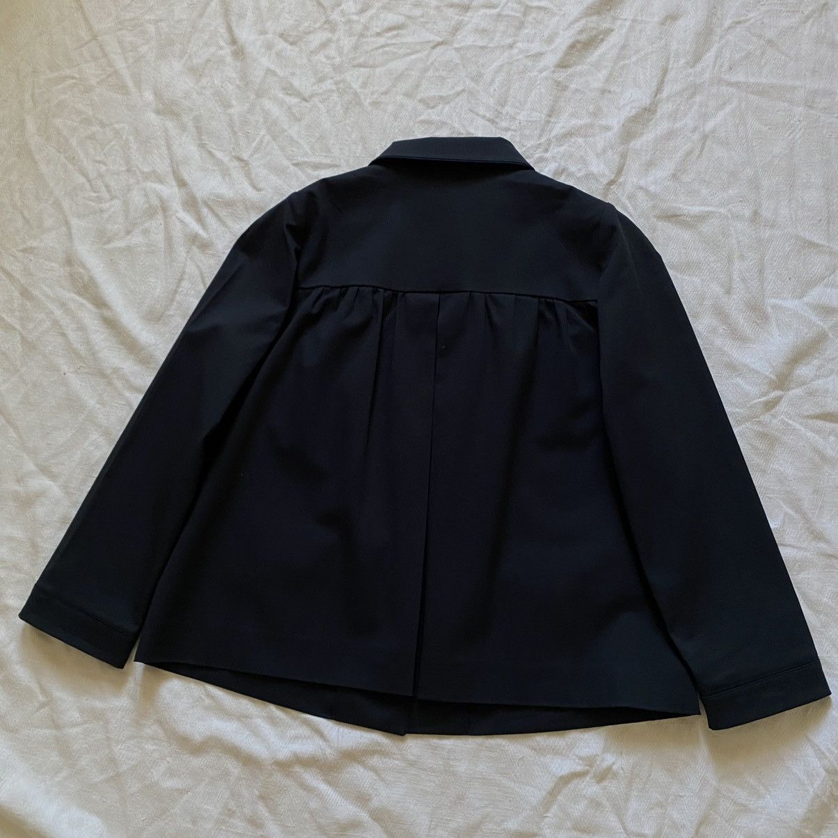 y2k 2007 Miu Miu Utility Blazer Jacket