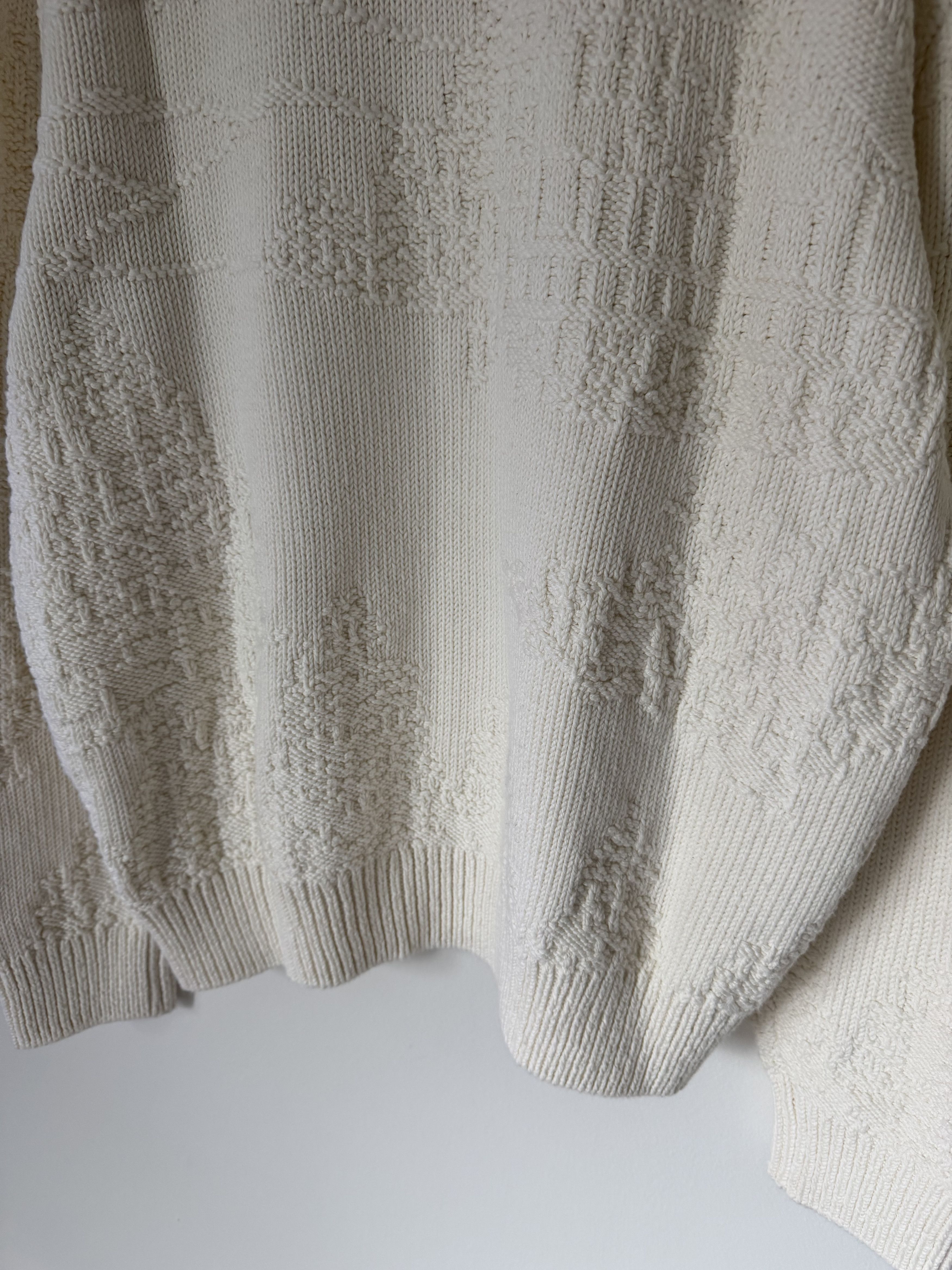 Aime Leon Dore × Woolrich Woolen Mills Aime Leon Dore Woolrich Lodge Sweater in White Size US L / EU 52-54 / 3 - 7 Thumbnail