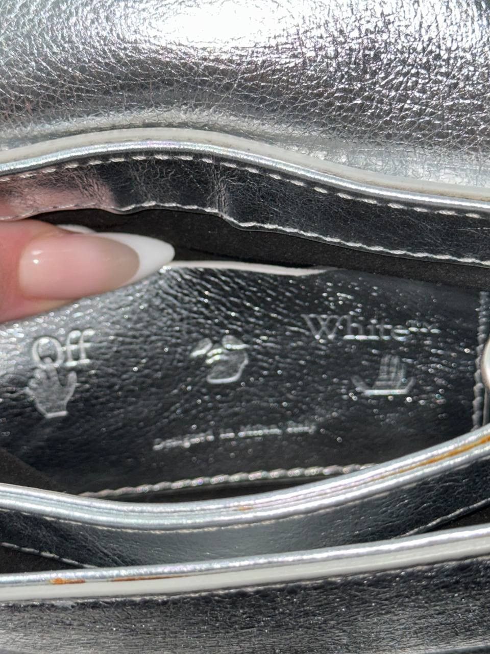 Off-White OFF-WHITE Leather crossbody bag Size ONE SIZE - 10 Thumbnail
