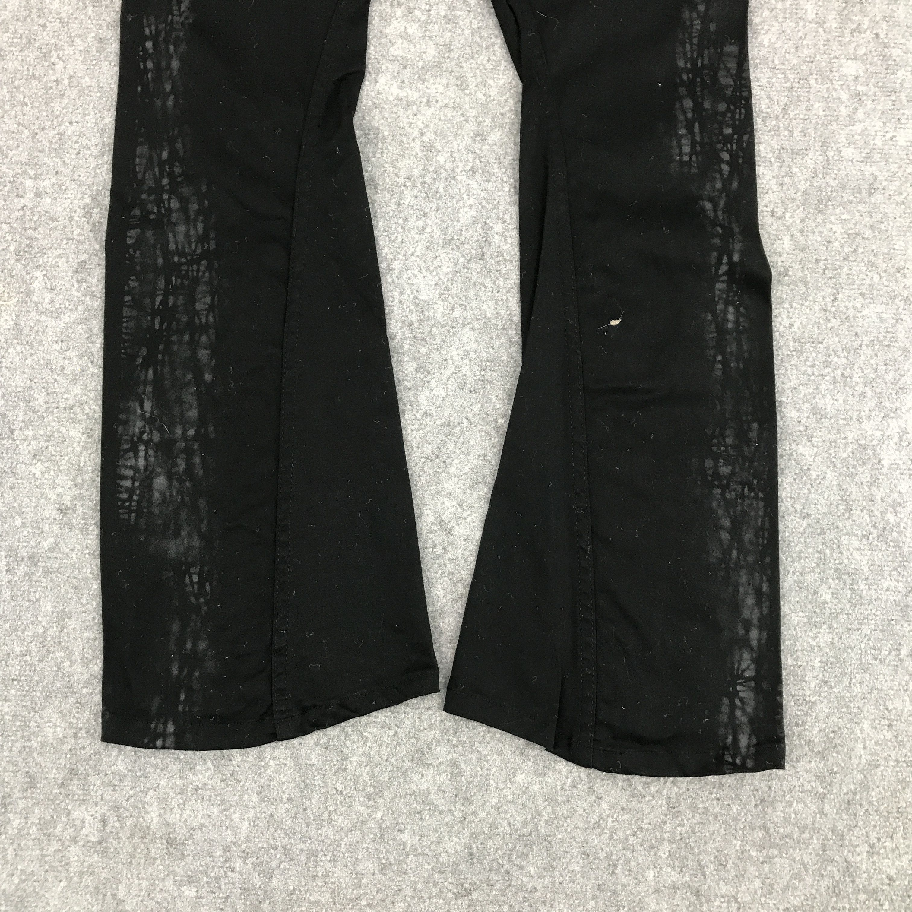 Japanese Brand JAPAN RIKE&STAR BOOTCUT PUNK STYLE JEANS Size US 30 / EU 46 - 6 Thumbnail
