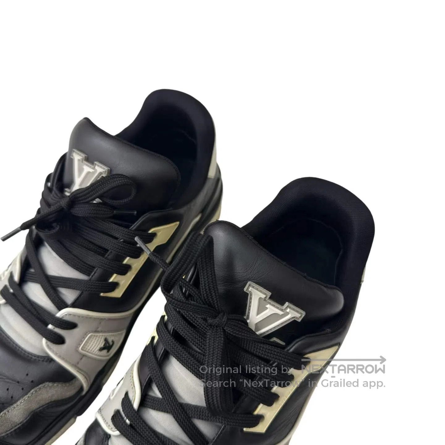 Louis Vuitton Louis Vuitton Black Cement| Size US 8.5 / EU 41-42 - 3 Thumbnail