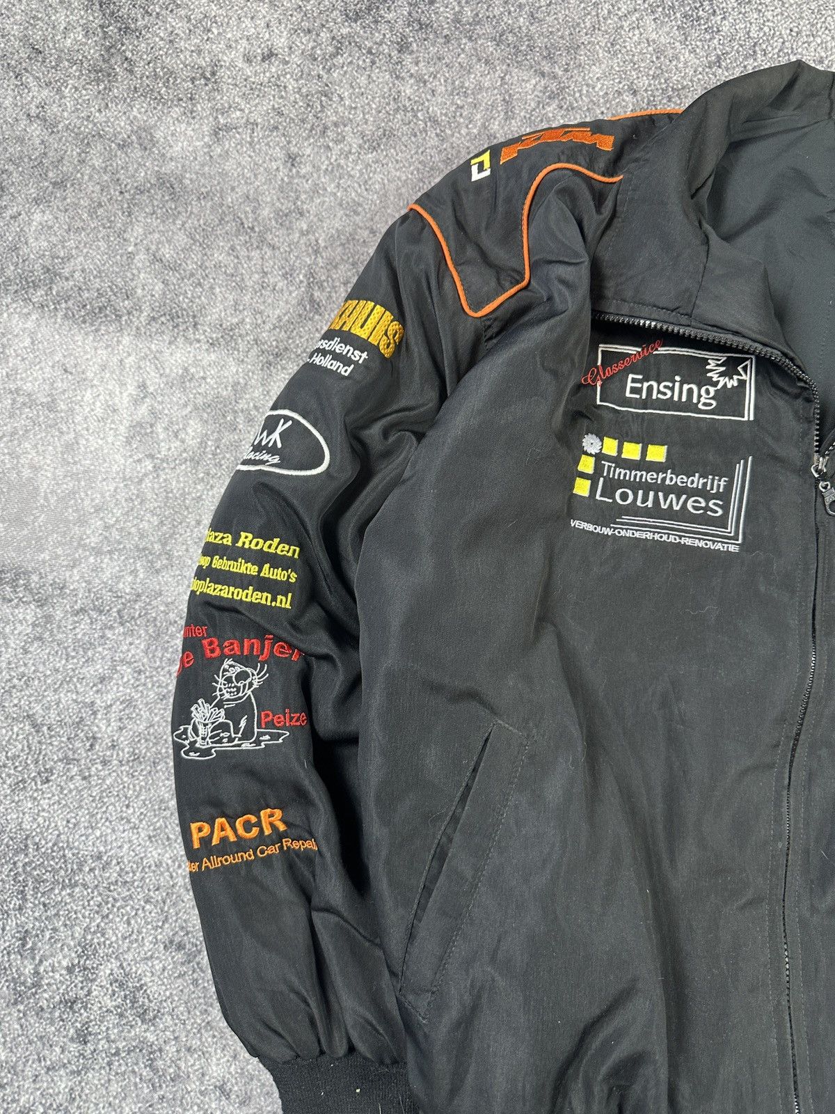 Sports Specialties Y2K Racing kTm Bombers Moto Streetwear Rare Style USA XL Size US XL / EU 56 / 4 - 2 Thumbnail