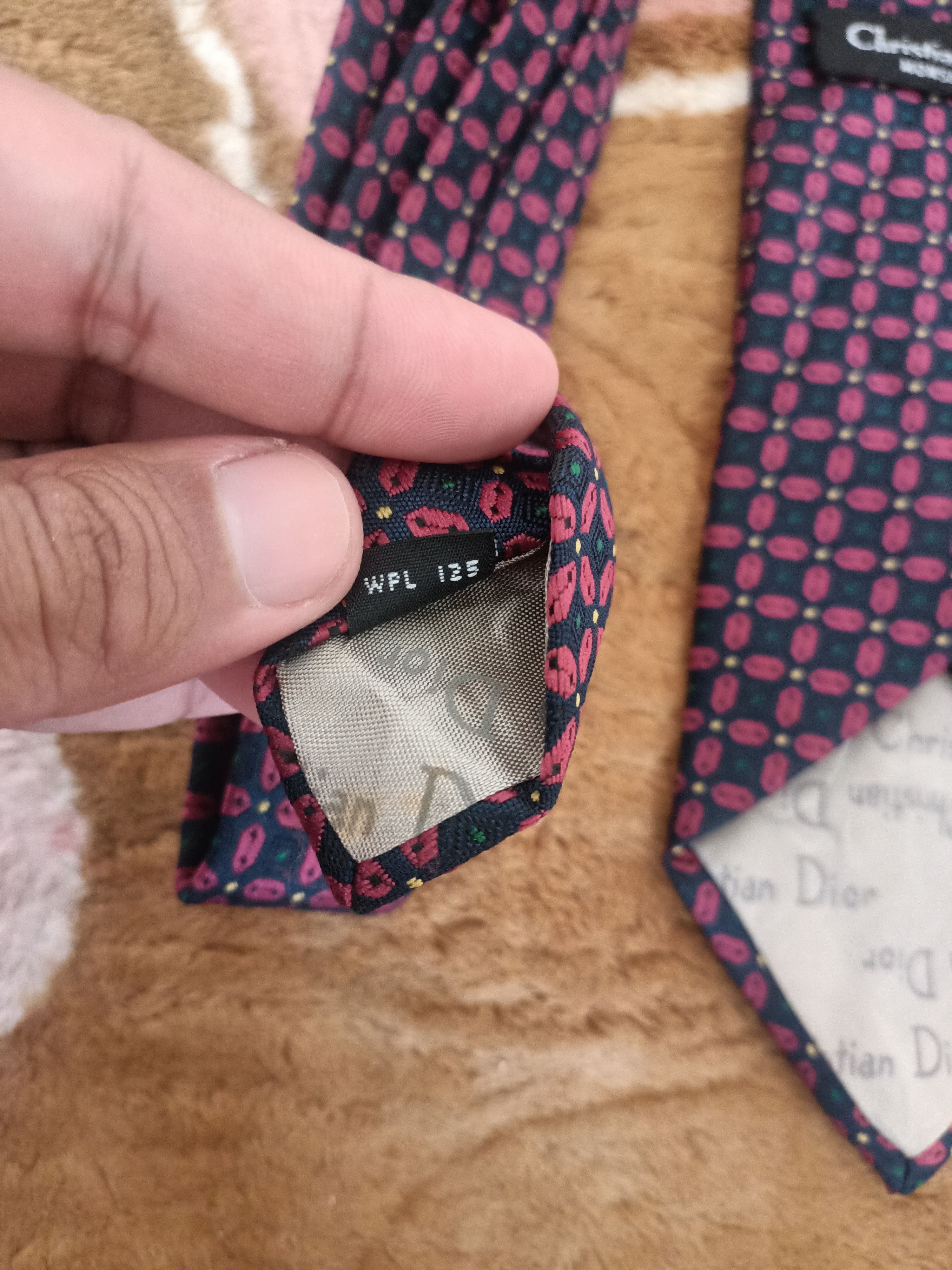 Christian Dior Monsieur × Dior Christian Dior Monsieur neckties Size ONE SIZE - 5 Thumbnail