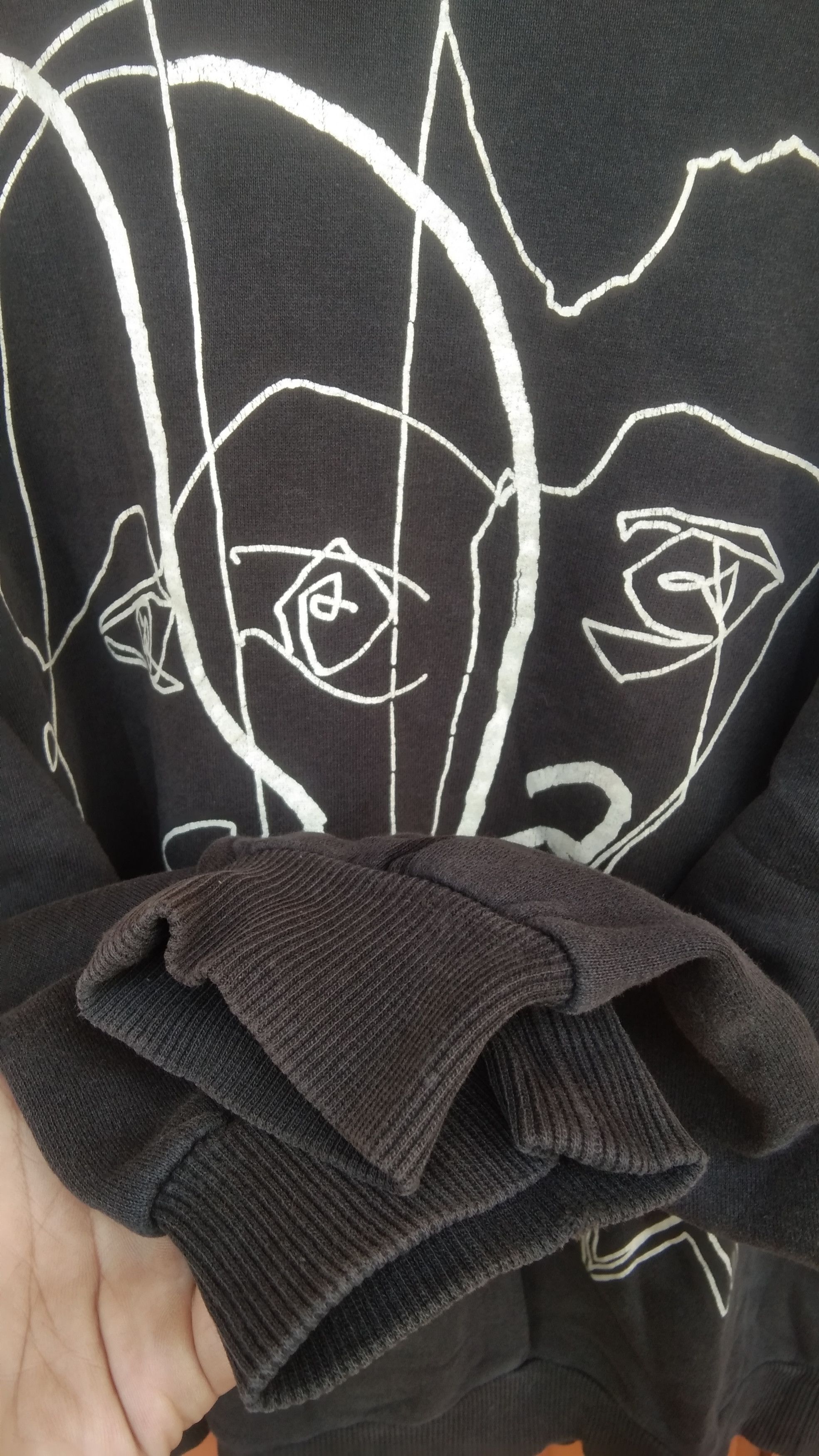 Kansai Yamamoto Vtg kansai impact faded sweater Size US M / EU 48-50 / 2 - 4 Thumbnail