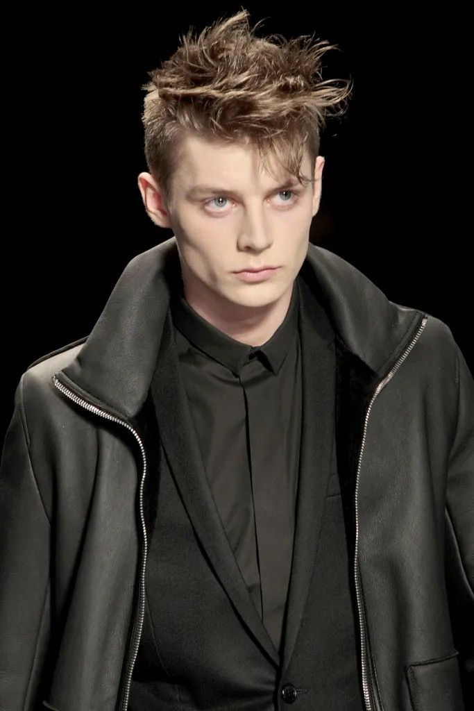 Dior RUNWAY Dior FW10 Mouton Lamb Skin Shearling Leather Jacket Size US S / EU 44-46 / 1 - 2 Thumbnail