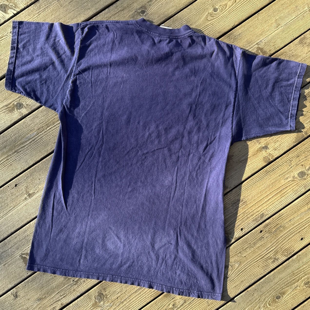 Band Tees Vintage 1996 Pearl Jam No Code Zodiac XL Navy Band Tee Size US XL / EU 56 / 4 - 6 Thumbnail