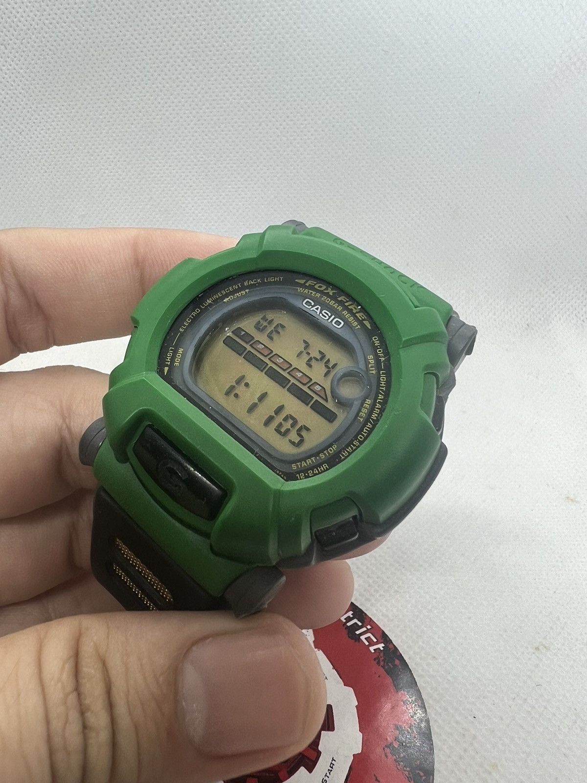 G Shock G-SHOCK DW-002 Size ONE SIZE - 4 Thumbnail