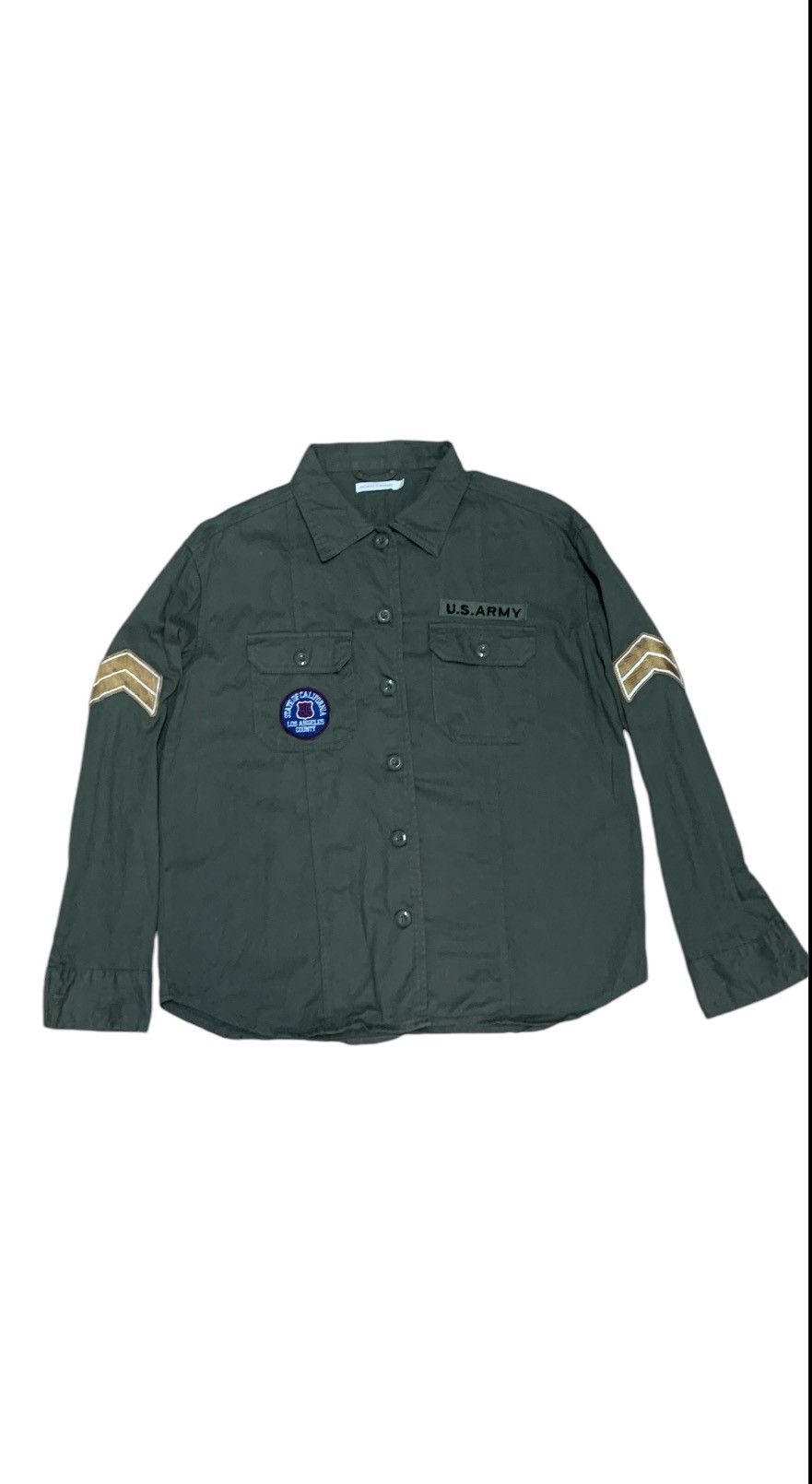 Japanese Brand US ARMY Jacket Size XXS / US 00 / IT 34 - 5 Thumbnail