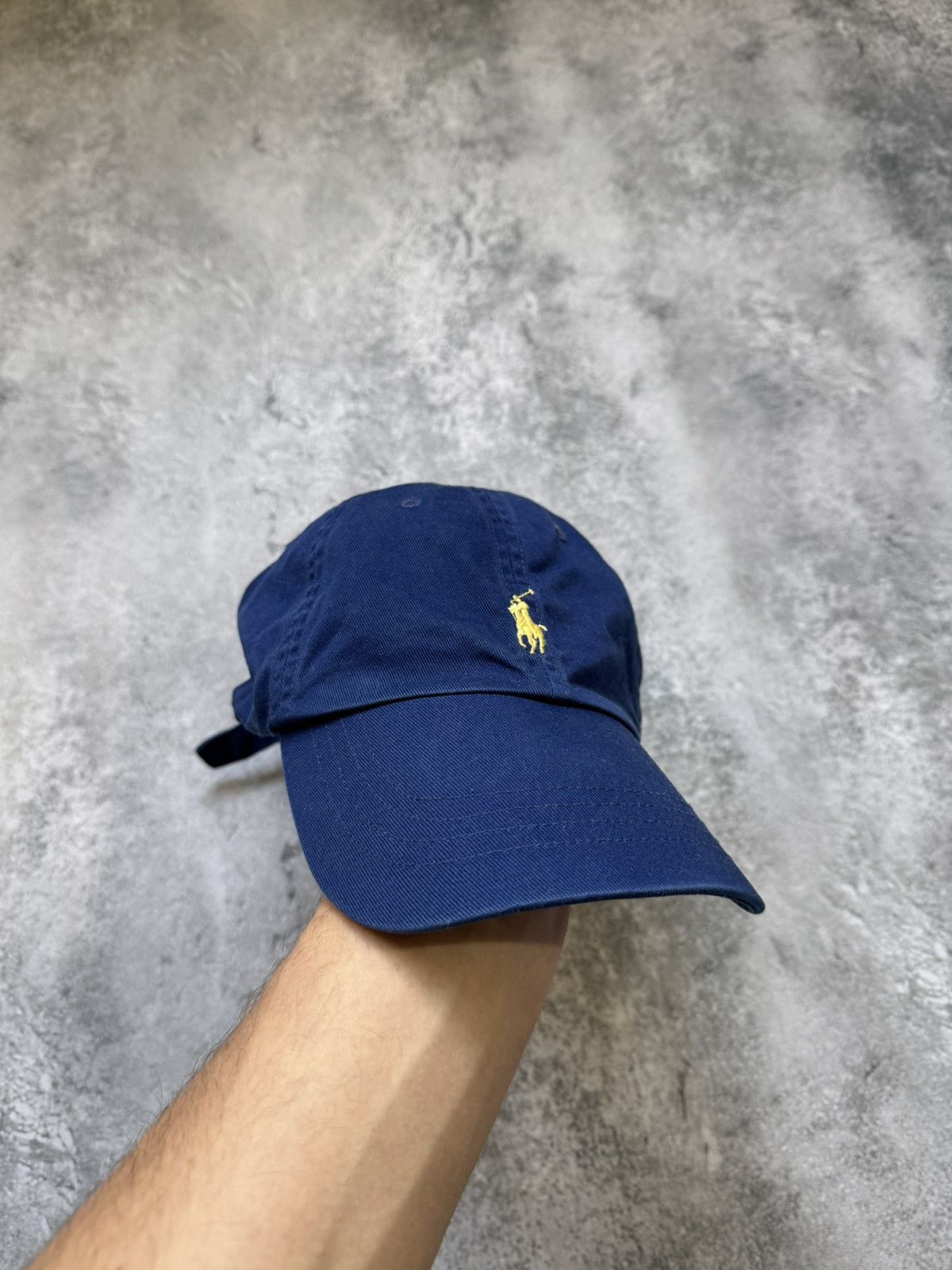 Polo Ralph Lauren × Vintage Vintage Cap Polo Ralph Lauren Centre Ligo Size ONE SIZE - 1 Thumbnail