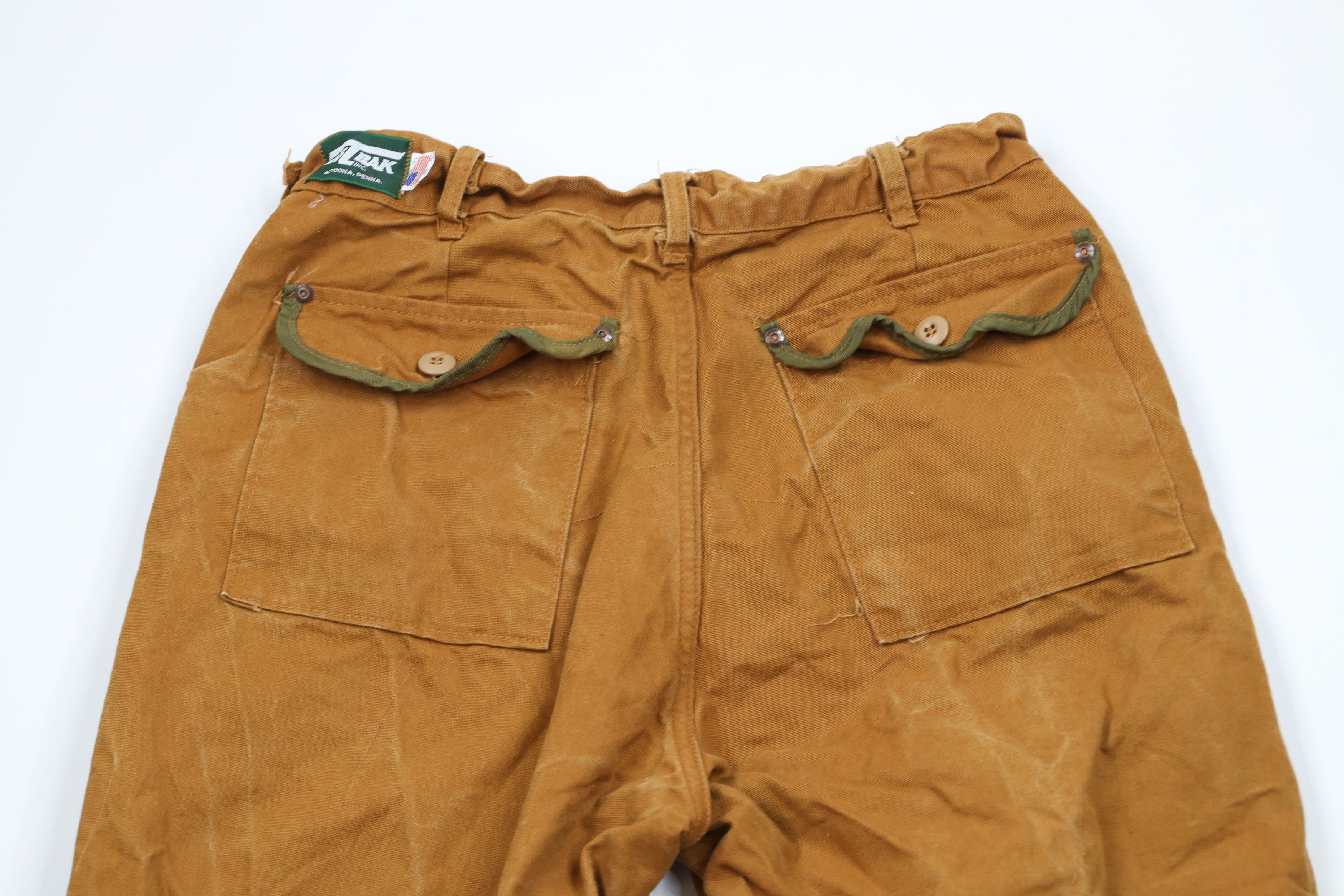 Vintage Vintage 70s Streetwear Wide Leg Field Brush Pants USA Size US 32 / EU 48 - 9 Thumbnail