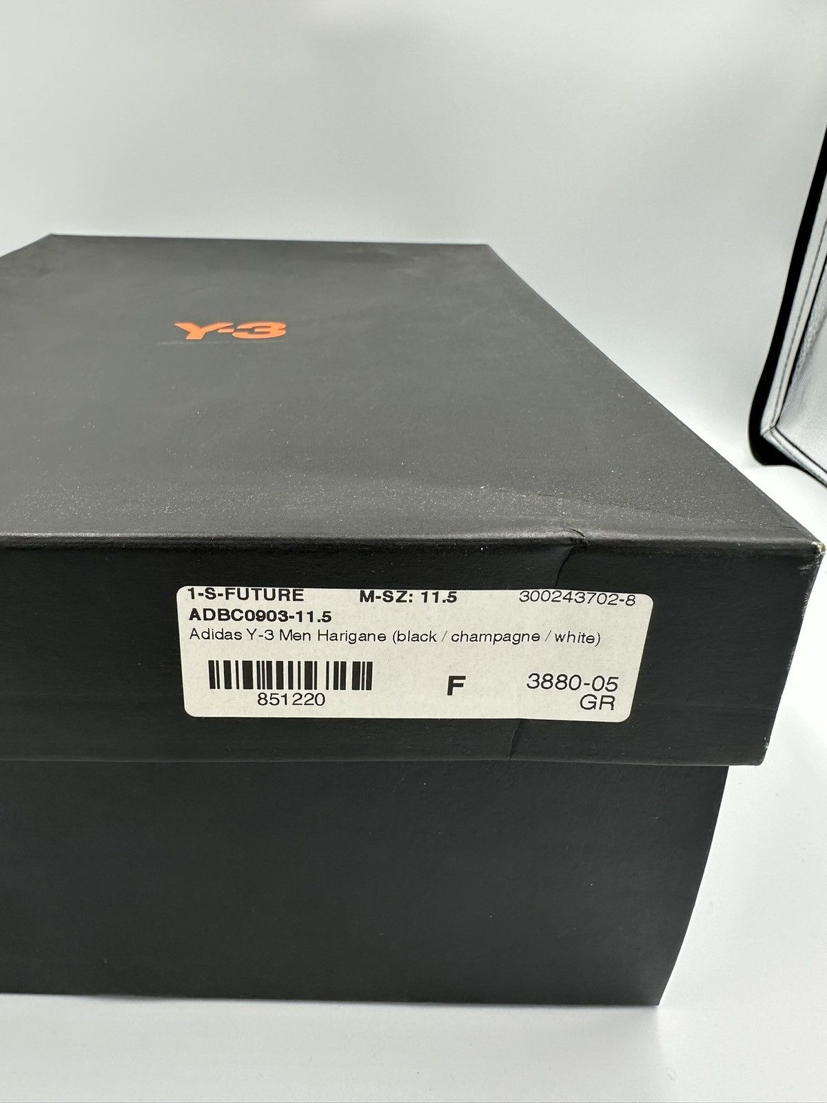 Y-3 Y-3 Harigane Adidas Size US 11.5 / EU 44-45 - 4 Thumbnail