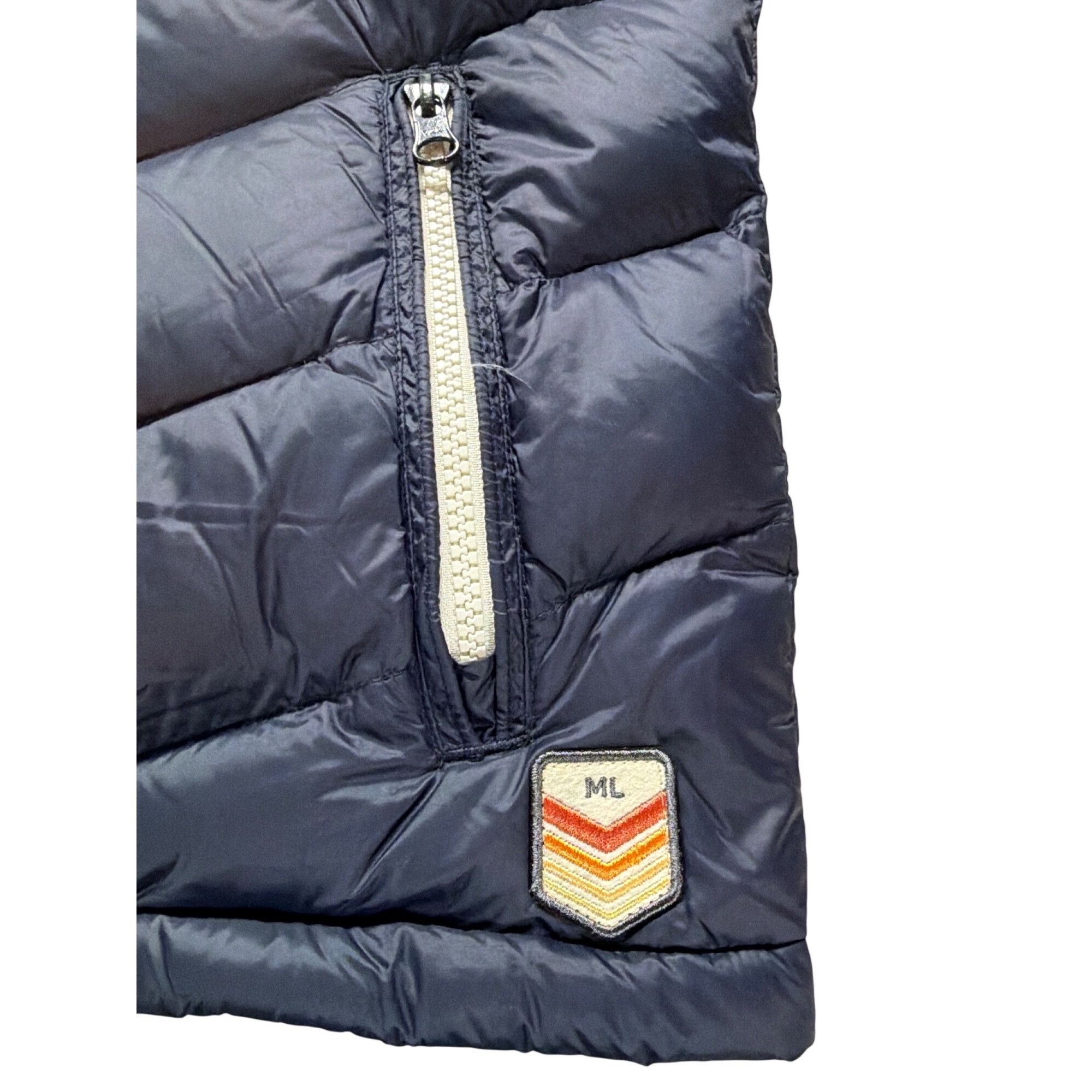 Marine Layer NWT Marine Layer ML Whistler Down Puffer Vest Men's M MSRP$1 Size US M / EU 48-50 / 2 - 12 Thumbnail