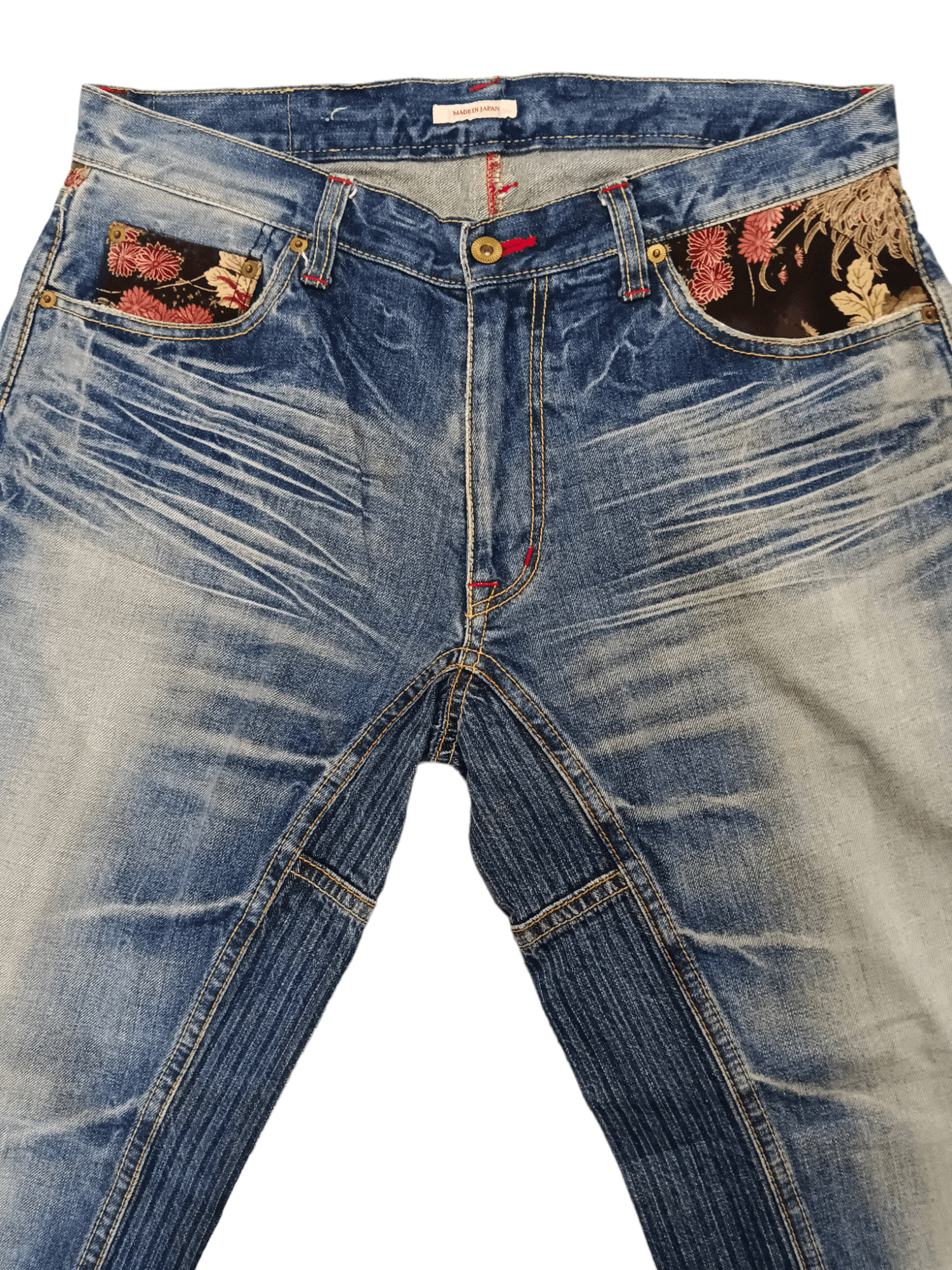 Eternal 💥Rare💥 Karakuri Style Baggy Denim Size US 34 / EU 50 - 2 Thumbnail