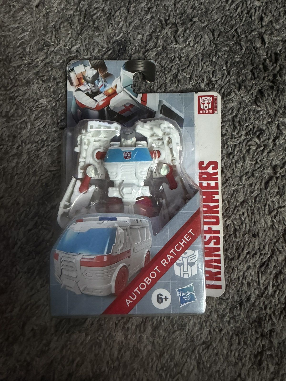 Transformers 2019 Hasbro Transformers Autobot Ratchet Figure Size ONE SIZE - 1 Thumbnail