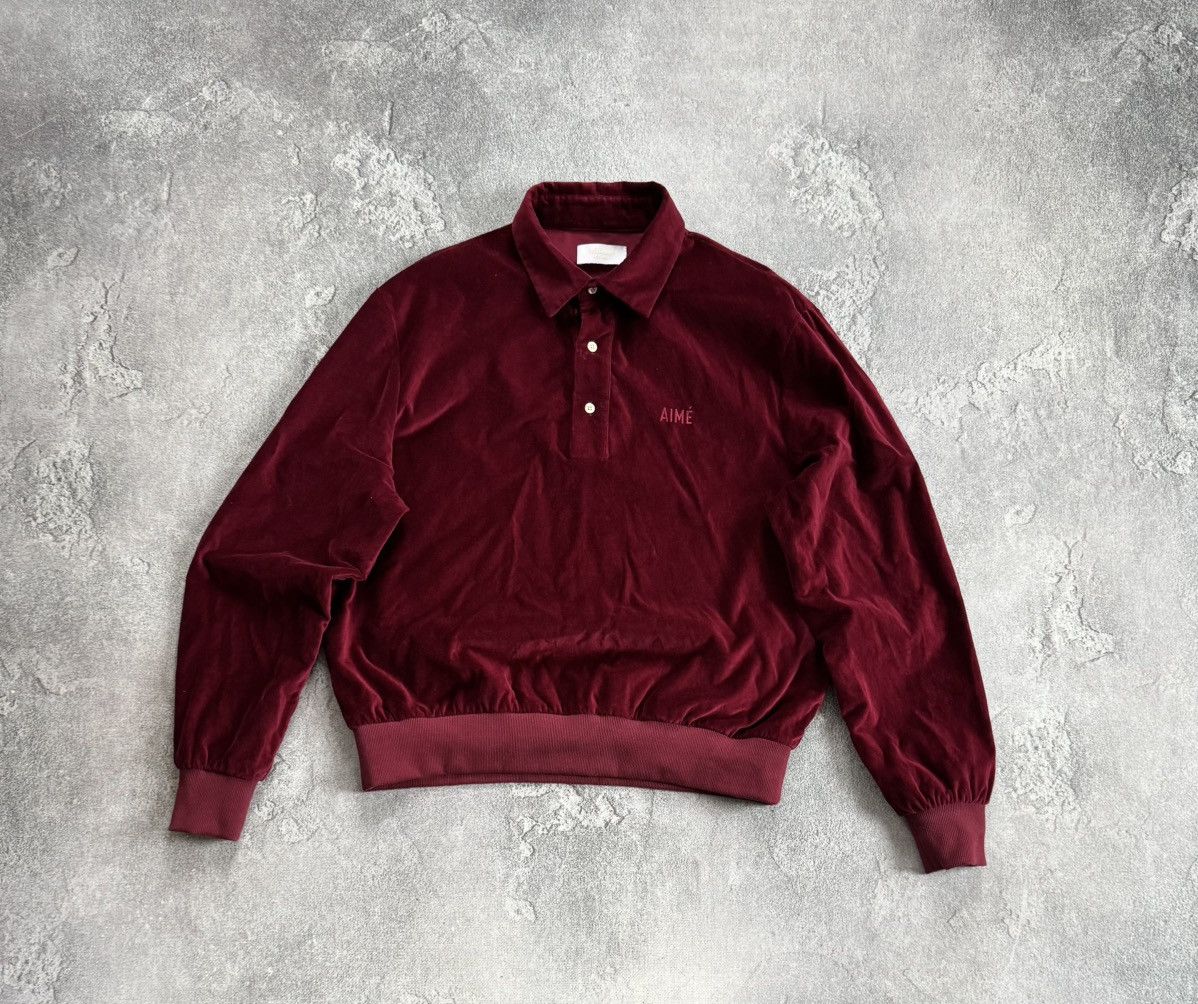 Aime Leon Dore Aime Leon Dore velour sweatshirts jumper polo long sleeve Size US M / EU 48-50 / 2 - 10 Thumbnail