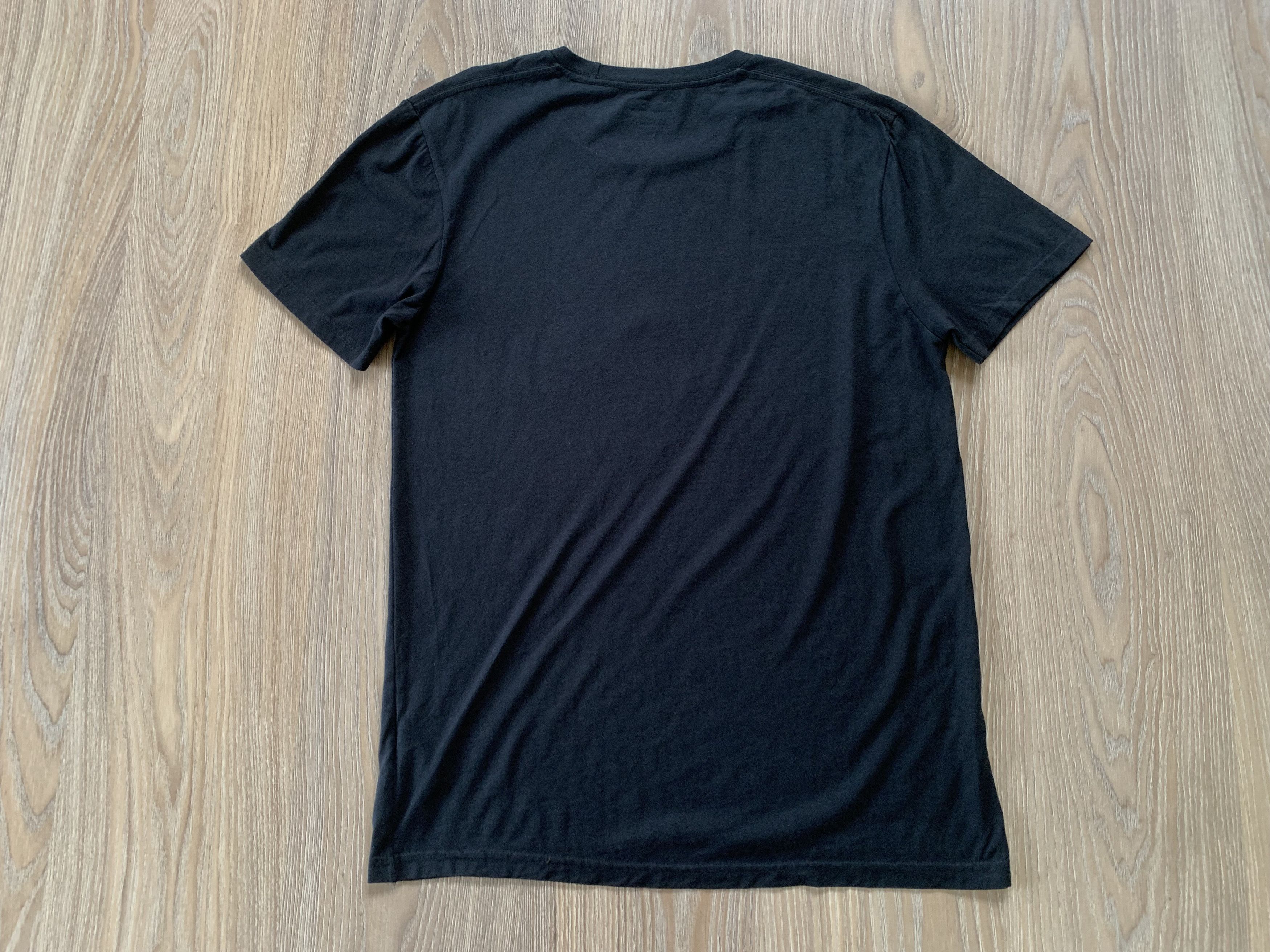 Converse Men's Converse Printing Short Sleeve Black T Shirt Size US S / EU 44-46 / 1 - 3 Thumbnail
