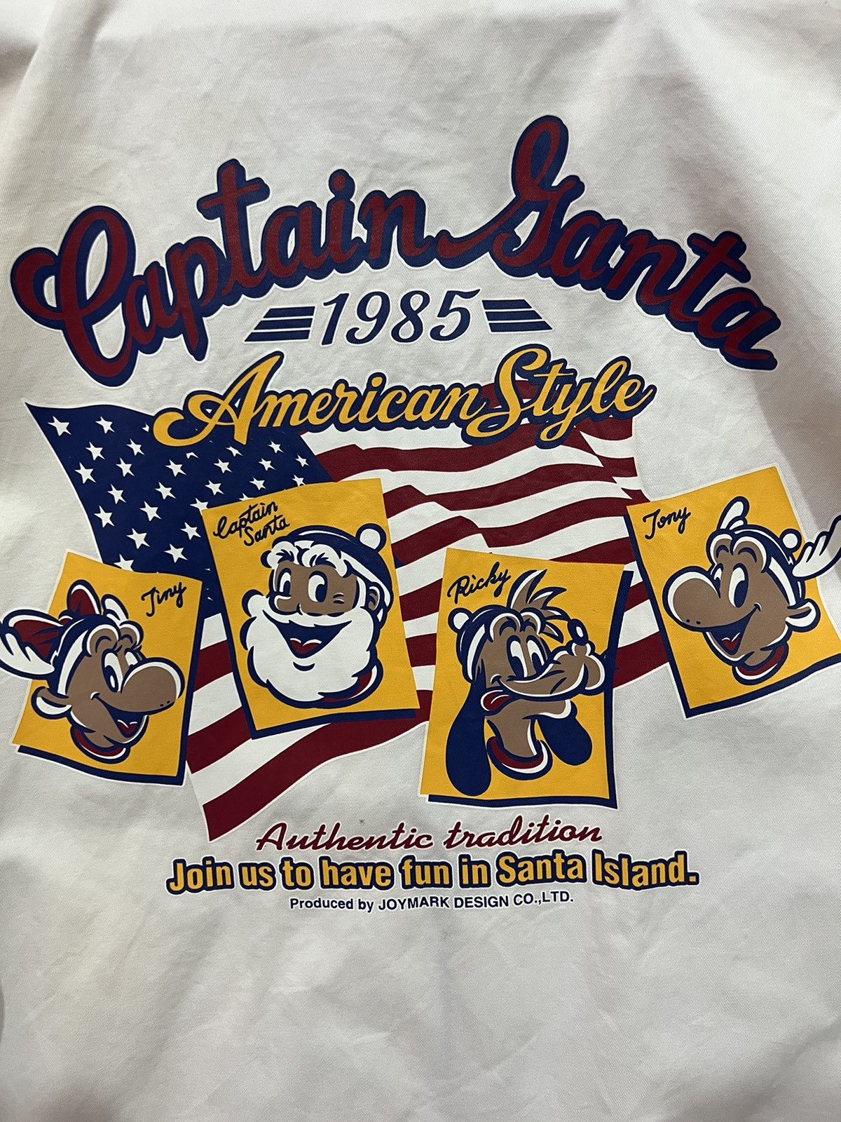 American Optical × Captain Santors × Other UK Captain Santa style of American big logo Size US L / EU 52-54 / 3 - 9 Thumbnail