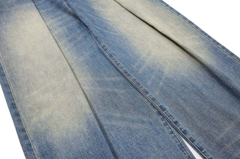 Vintage Punk washed men's distressed loose jeans y2k Size US 32 / EU 48 - 4 Thumbnail