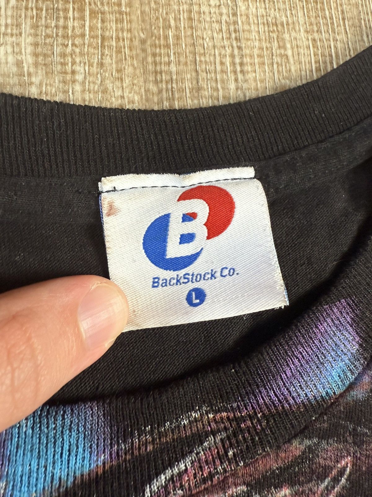 Vintage Backstock Co Aaliyah Shirt Size US L / EU 52-54 / 3 - 4 Thumbnail