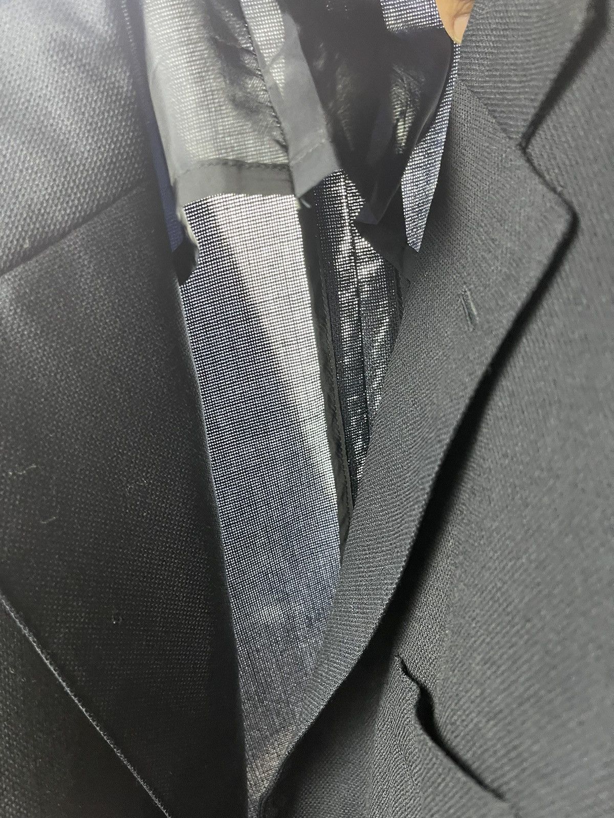 Burberry Burberry London Notch Single Breasted Double Slit Blazers Size US L / EU 52-54 / 3 - 11 Thumbnail