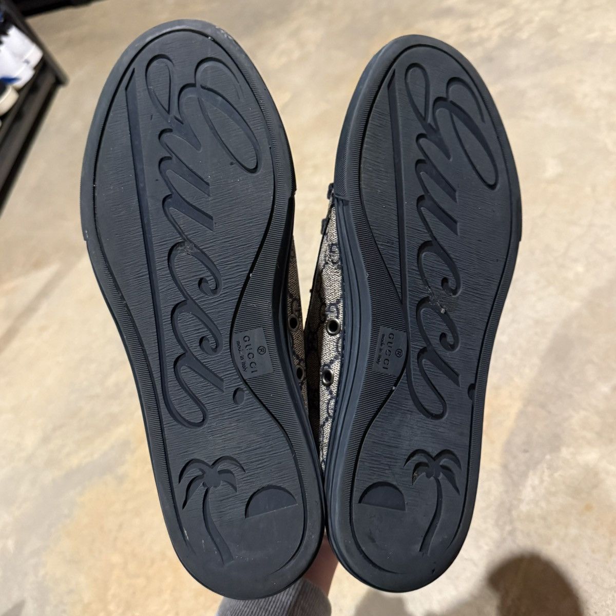 Gucci Gucci AW2012 California GG Monogram Canvas Shoes US 8 Size US 8 / EU 41 - 9 Thumbnail