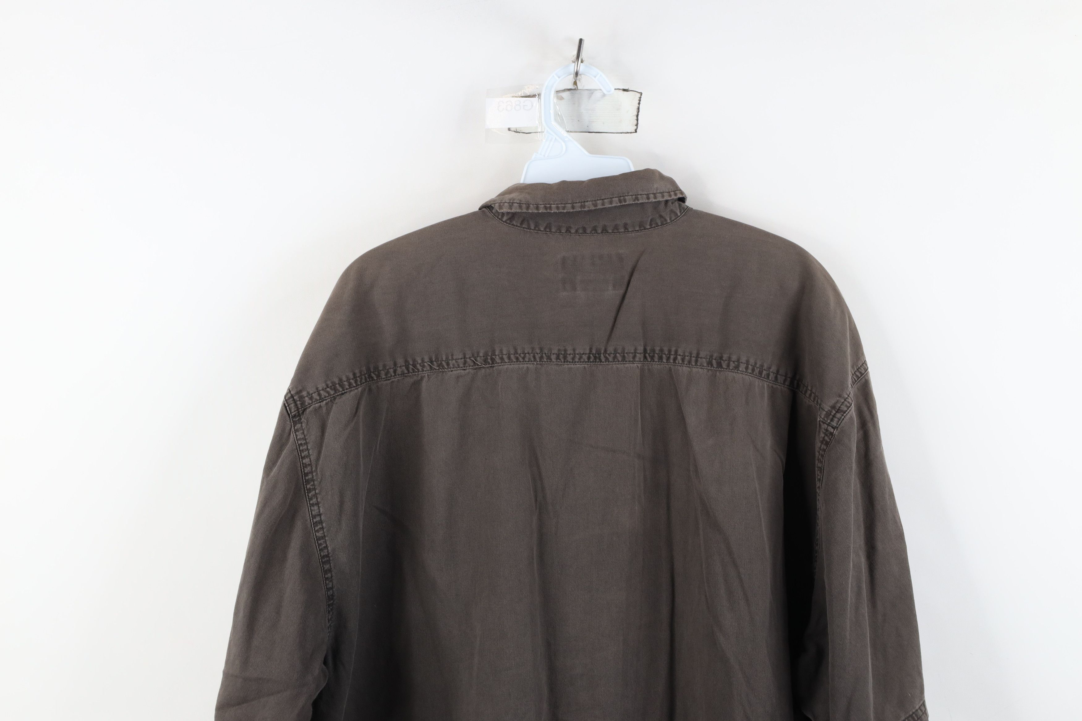 Harley Davidson Vintage Harley Davidson Ford Truck Short Sleeve Button Shirt Size US XL / EU 56 / 4 - 14 Thumbnail