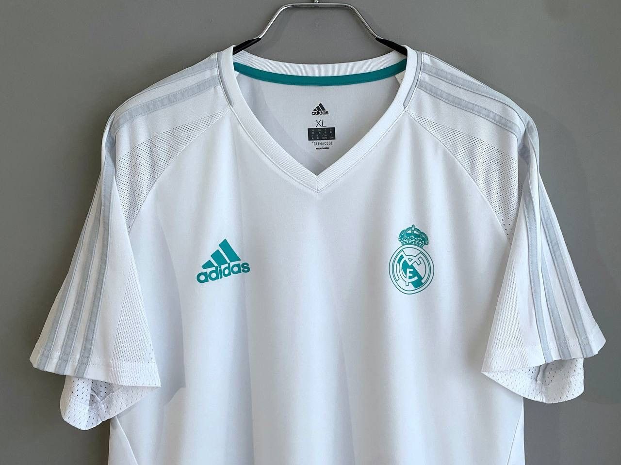 Adidas Adidas Real Madrid Training Soccer Jersey, Size XL BQ7914 Size US XL / EU 56 / 4 - 3 Thumbnail