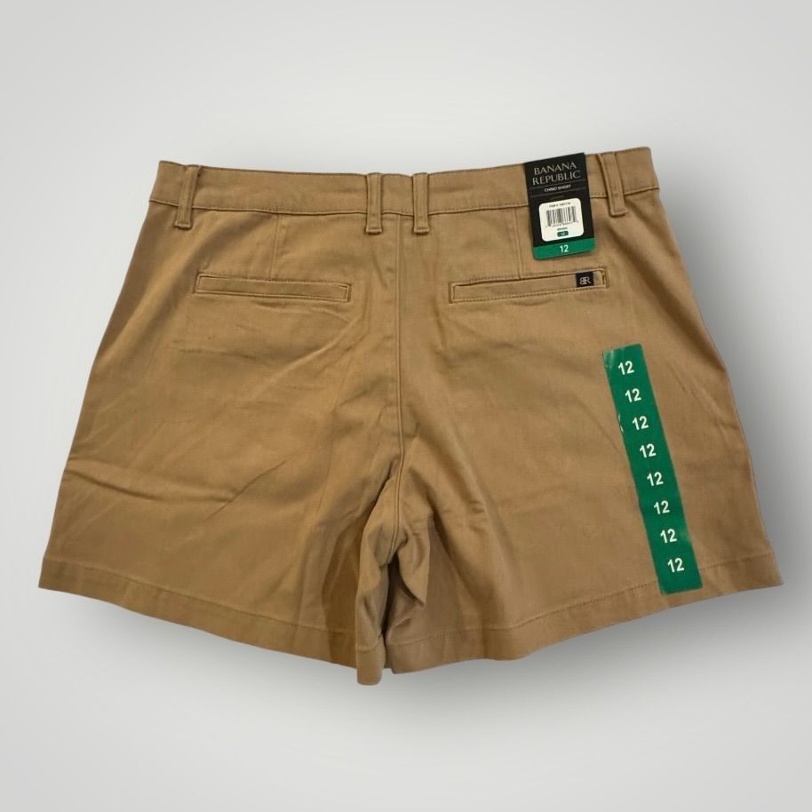 Banana Republic Banana Republic Women's Chino Shorts 12 Size 34" / US 12 / IT 48 - 5 Thumbnail