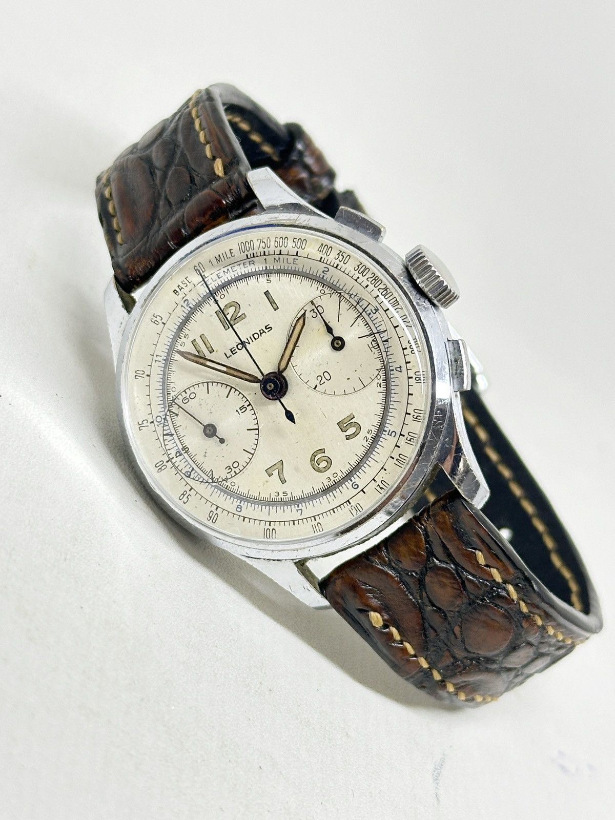 Other Leondias heuer vintage watch chronograph Size ONE SIZE - 2 Thumbnail