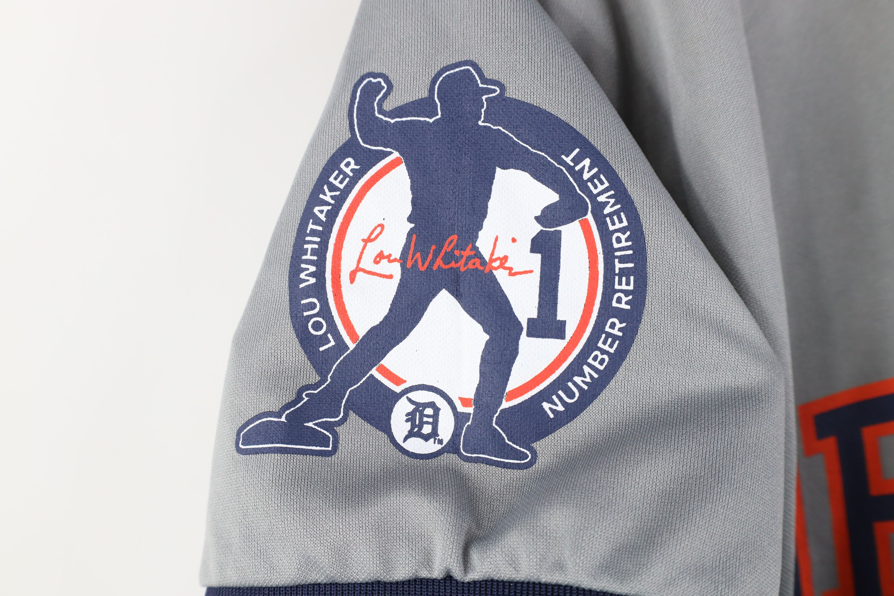 Vintage Retro SGA Lou Whitaker Detroit Tigers Baseball Jersey Size US M / EU 48-50 / 2 - 6 Thumbnail