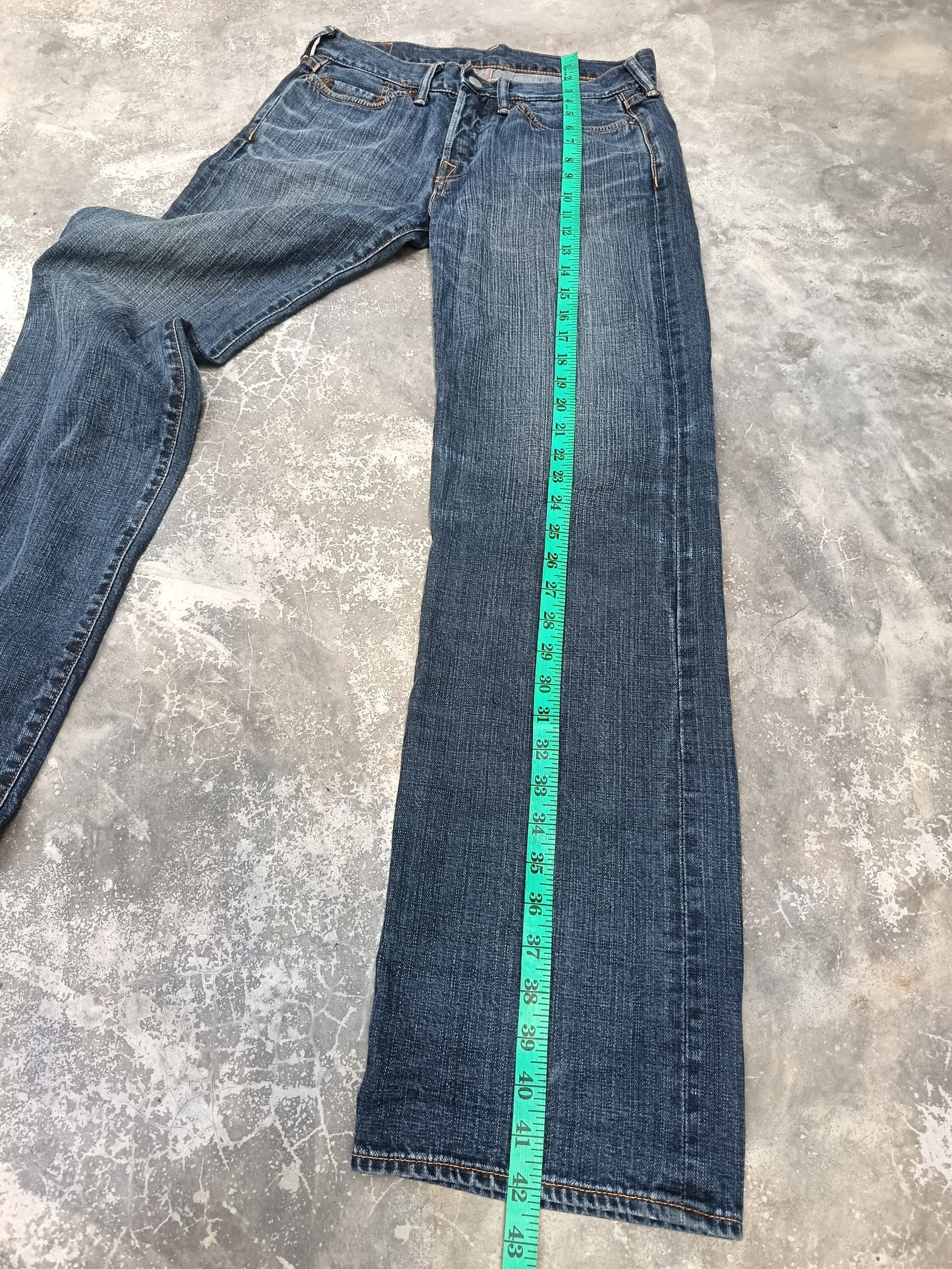 45rpm × Japanese Brand 45rpm made in Japan Jean jeans Size US 30 / EU 46 - 6 Thumbnail