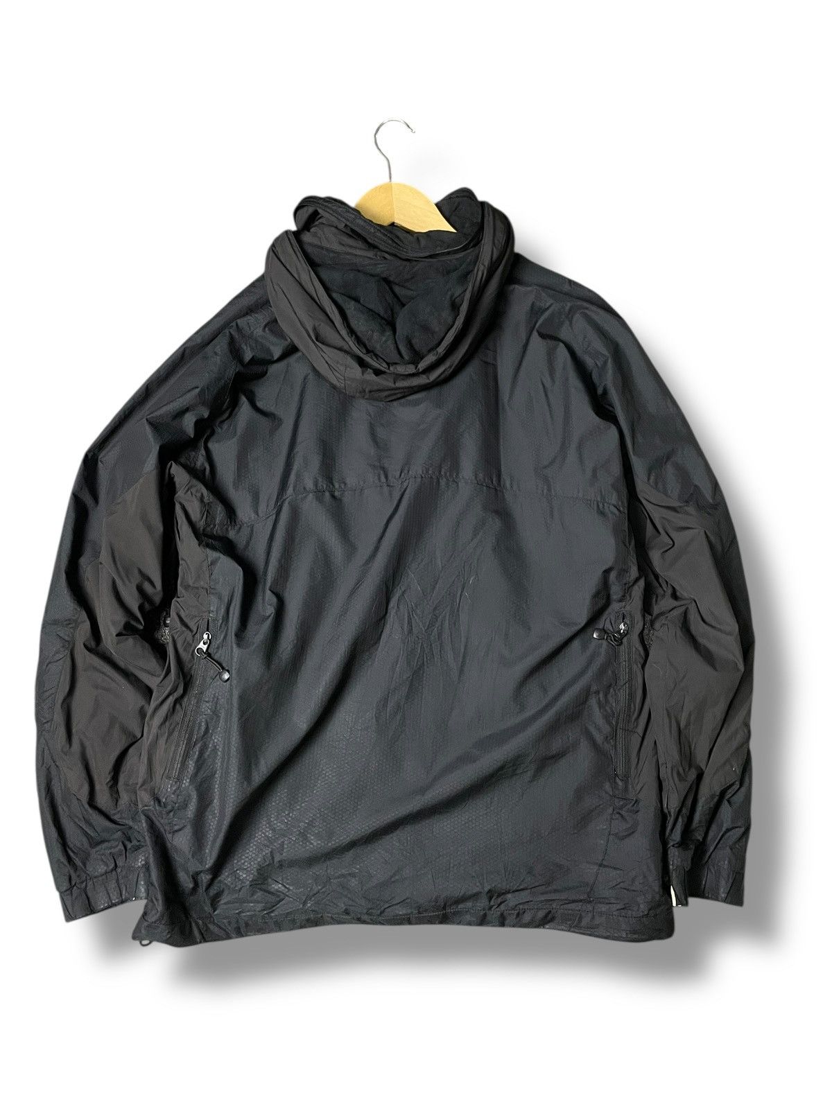 Japanese Brand × Stussy × Vintage Vintage STUSSY Outdoor Hooded Jacket (115) Size US S / EU 44-46 / 1 - 8 Thumbnail