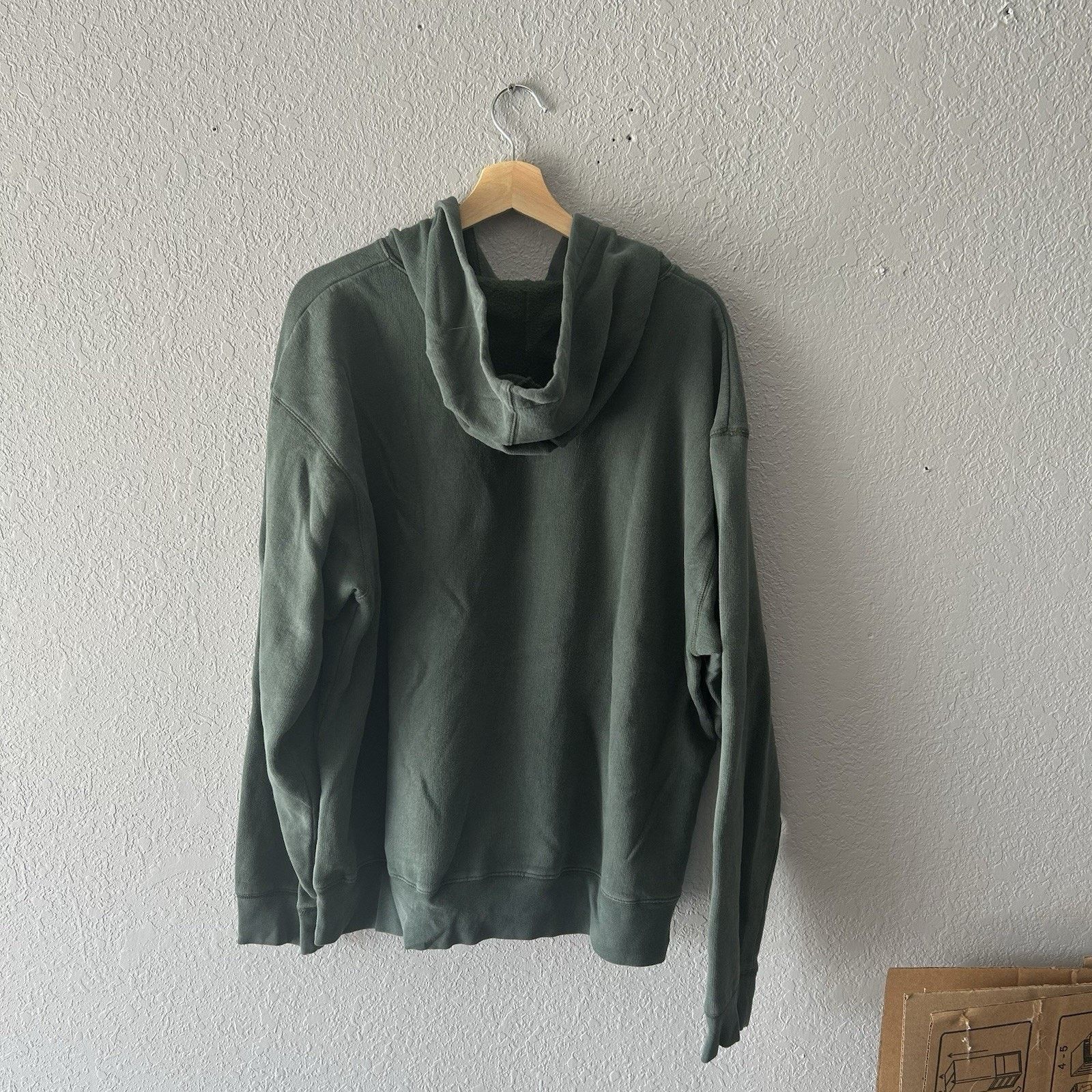 Vintage Vintage 90’s Green Old Navy Hoodie Mens XL Pullover Sweatshi Size US XL / EU 56 / 4 - 5 Thumbnail