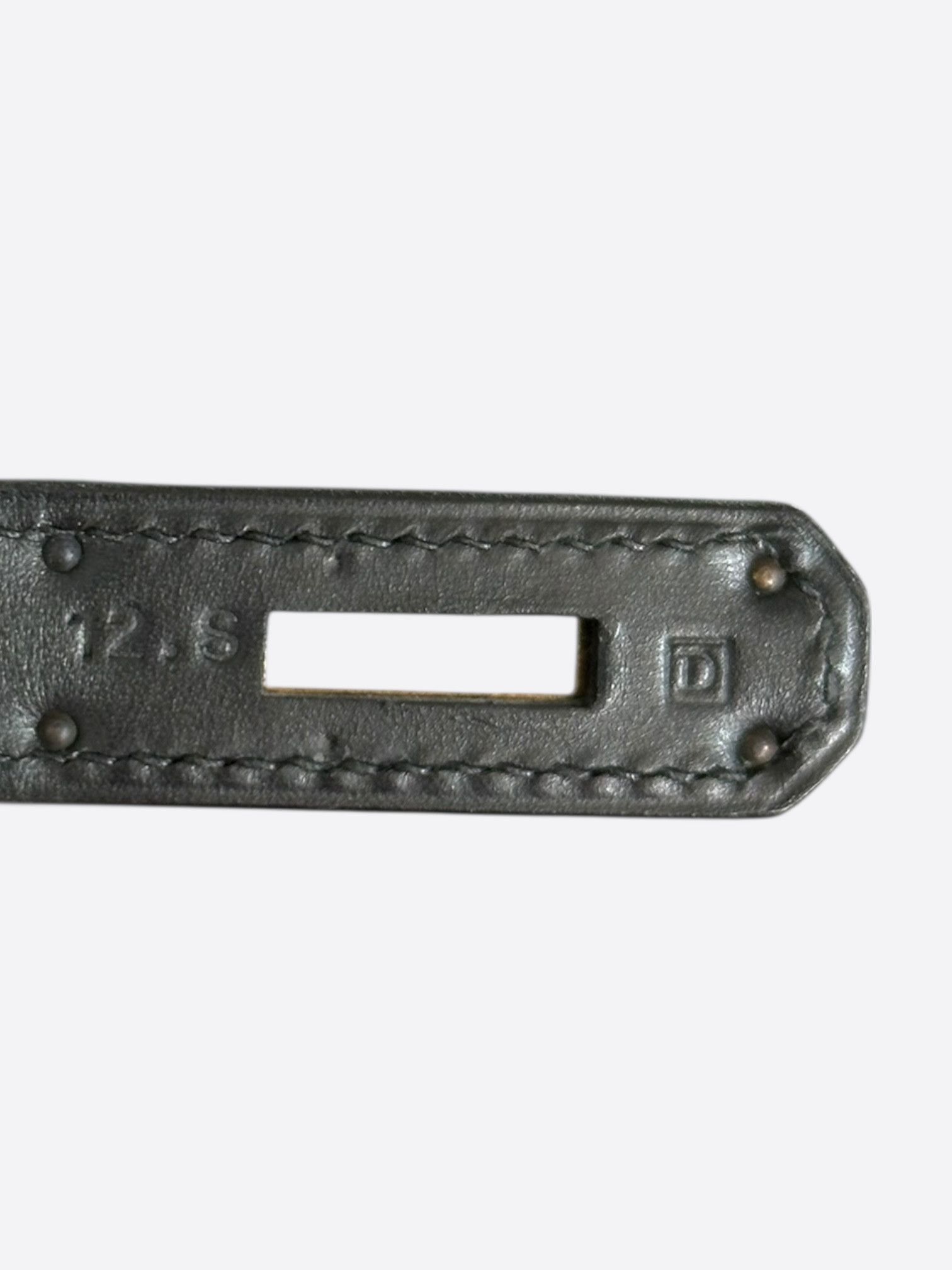 Hermes Hermes Black Box Leather Kelly 28 Size ONE SIZE - 8 Thumbnail