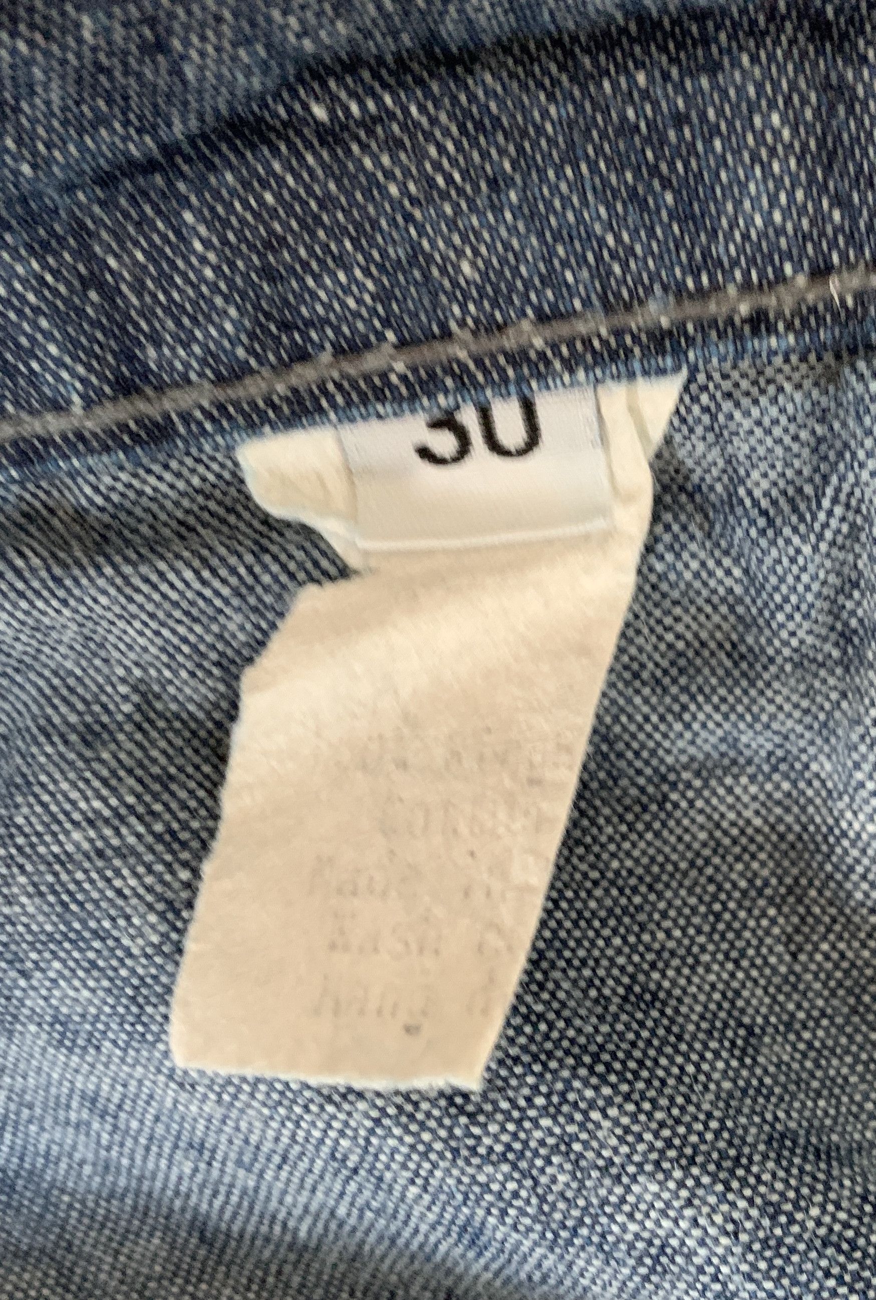 Left Field Nyc Left Field Chambray Pant Size US 30 / EU 46 - 7 Thumbnail