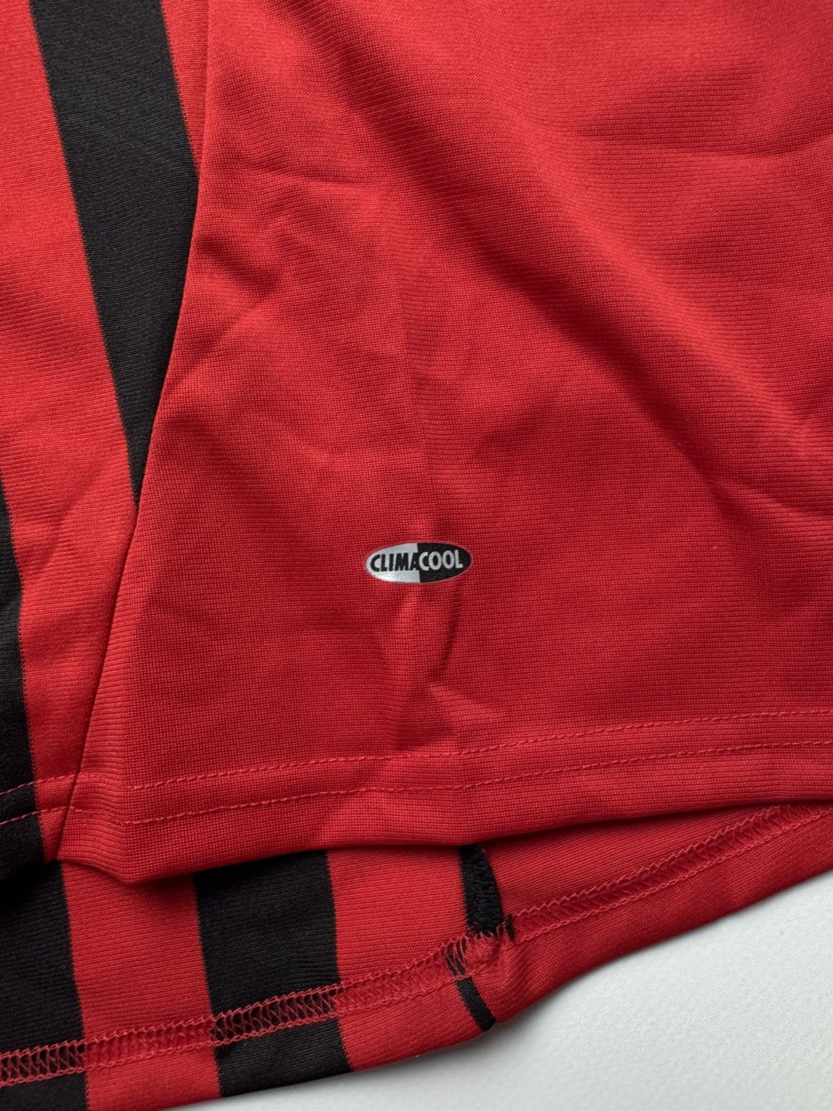 Adidas Vintage 2009/10 AC Milan Home Jersey - Adidas Clima365 Size US XL / EU 56 / 4 - 7 Thumbnail