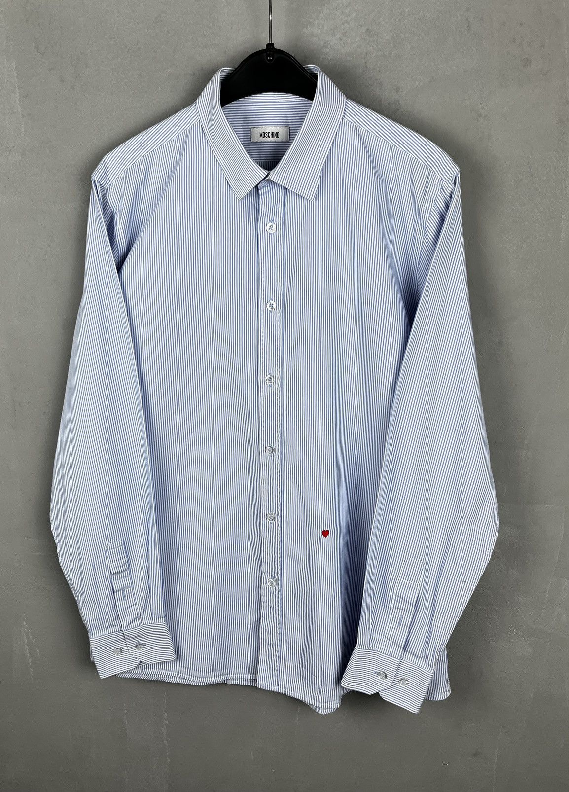 Moschino × Vintage Moschino shirt Size US M / EU 48-50 / 2 - 1 Thumbnail