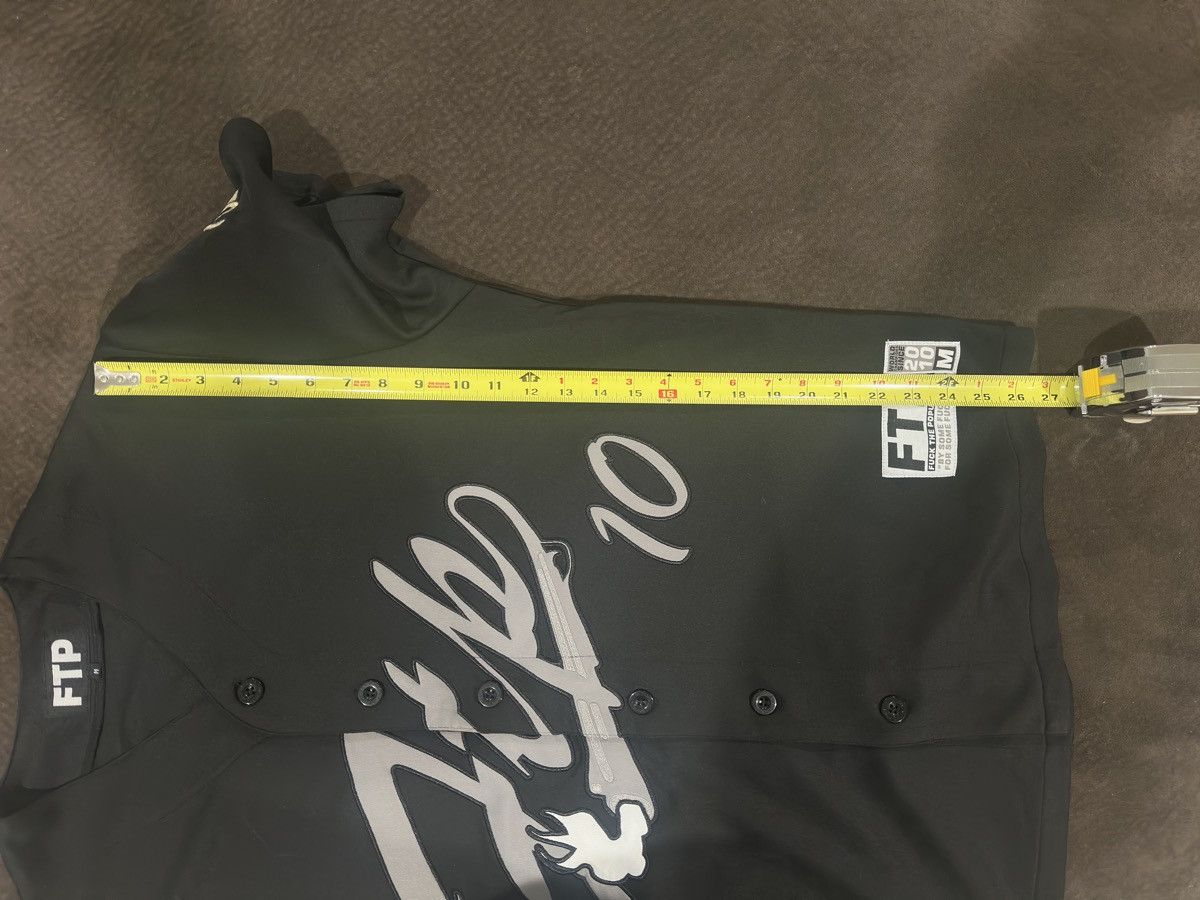 Fuck The Population FTP Baseball Jersey Size M (fits L) Size US M / EU 48-50 / 2 - 9 Thumbnail