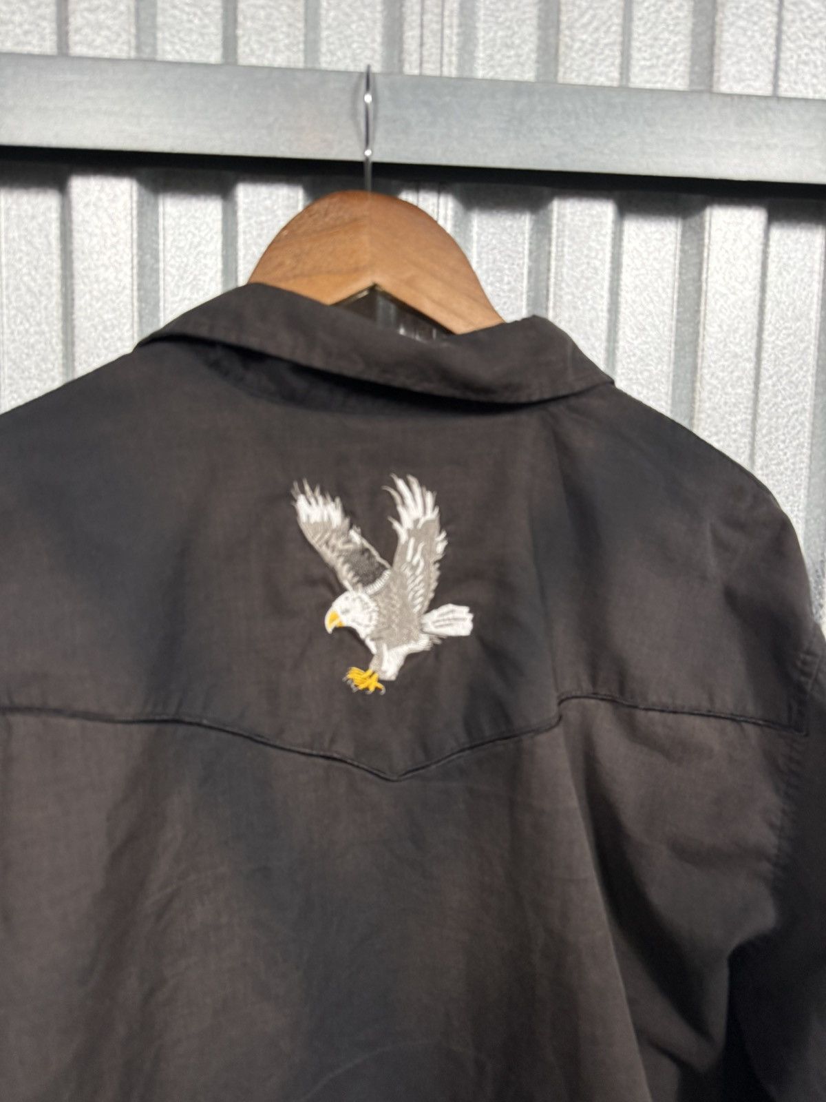 Other Vintage White Horse eagle Pearl Snap Button Up Western Shirt Size US XL / EU 56 / 4 - 9 Thumbnail